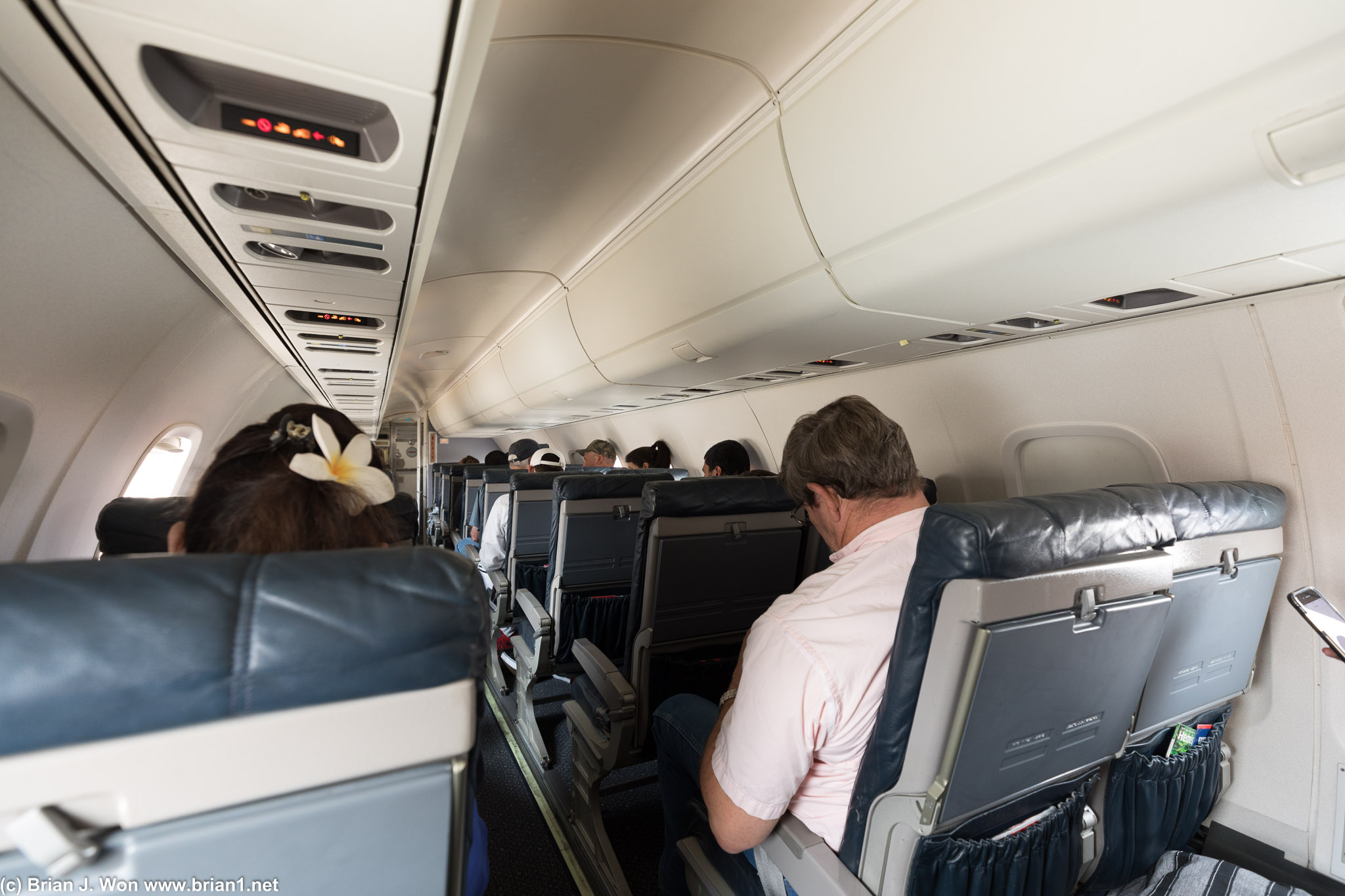 Tiny Embraer ERJ-145.
