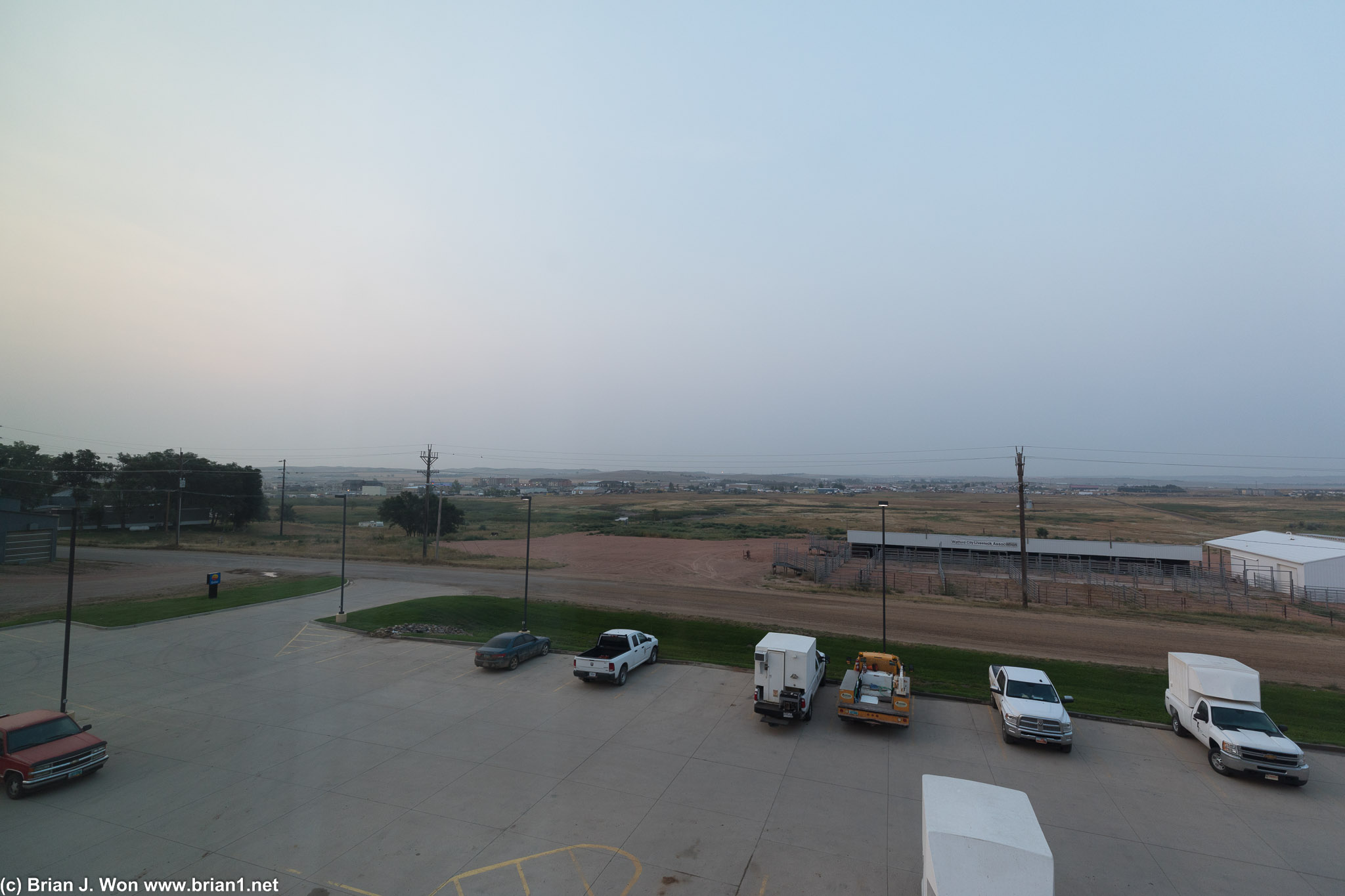 Watford City.