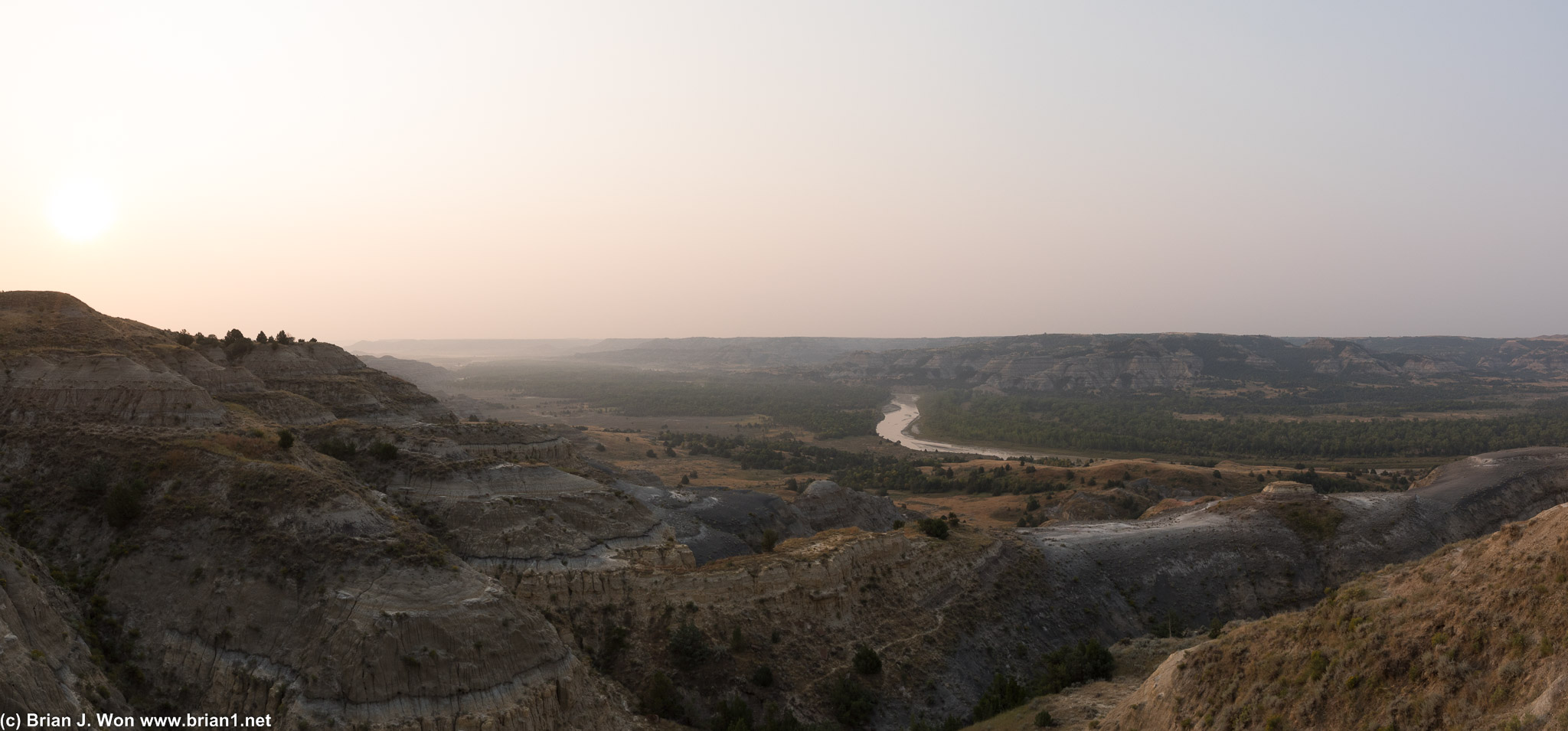 River Bend Overlook.