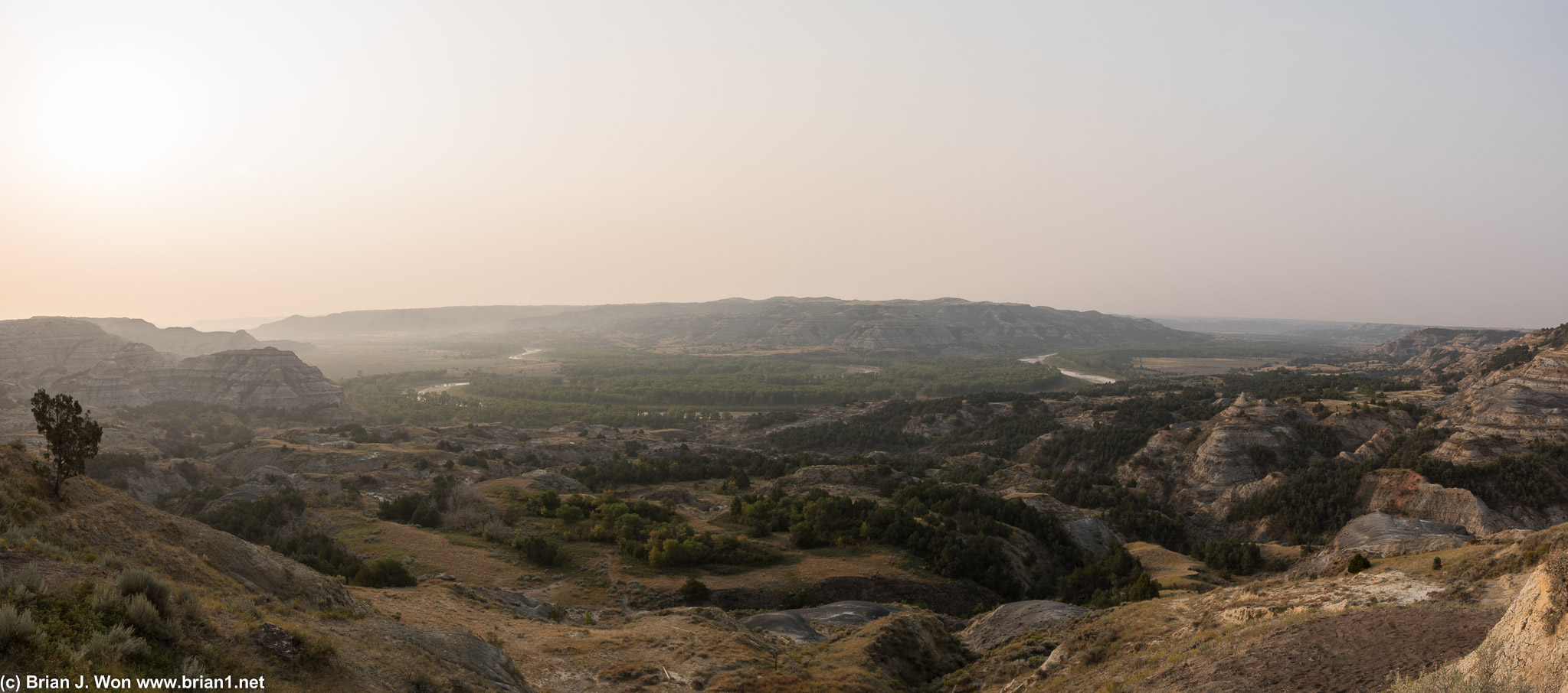 Oxbow Overlook.