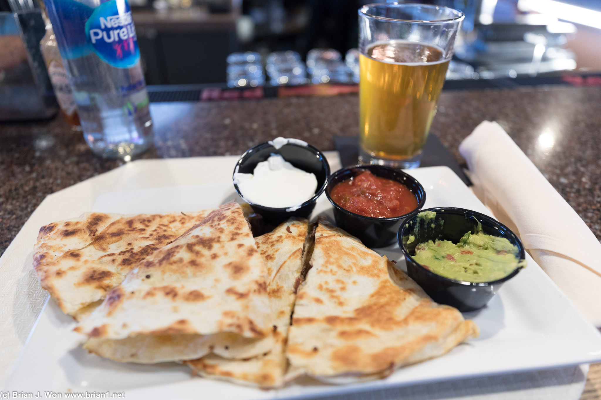 Quick snack.