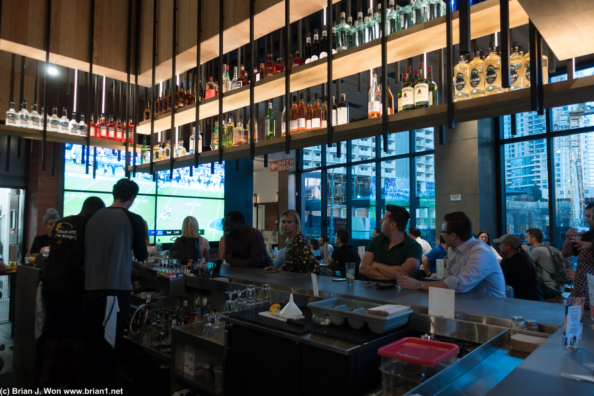 The Crack Shack at Century City.