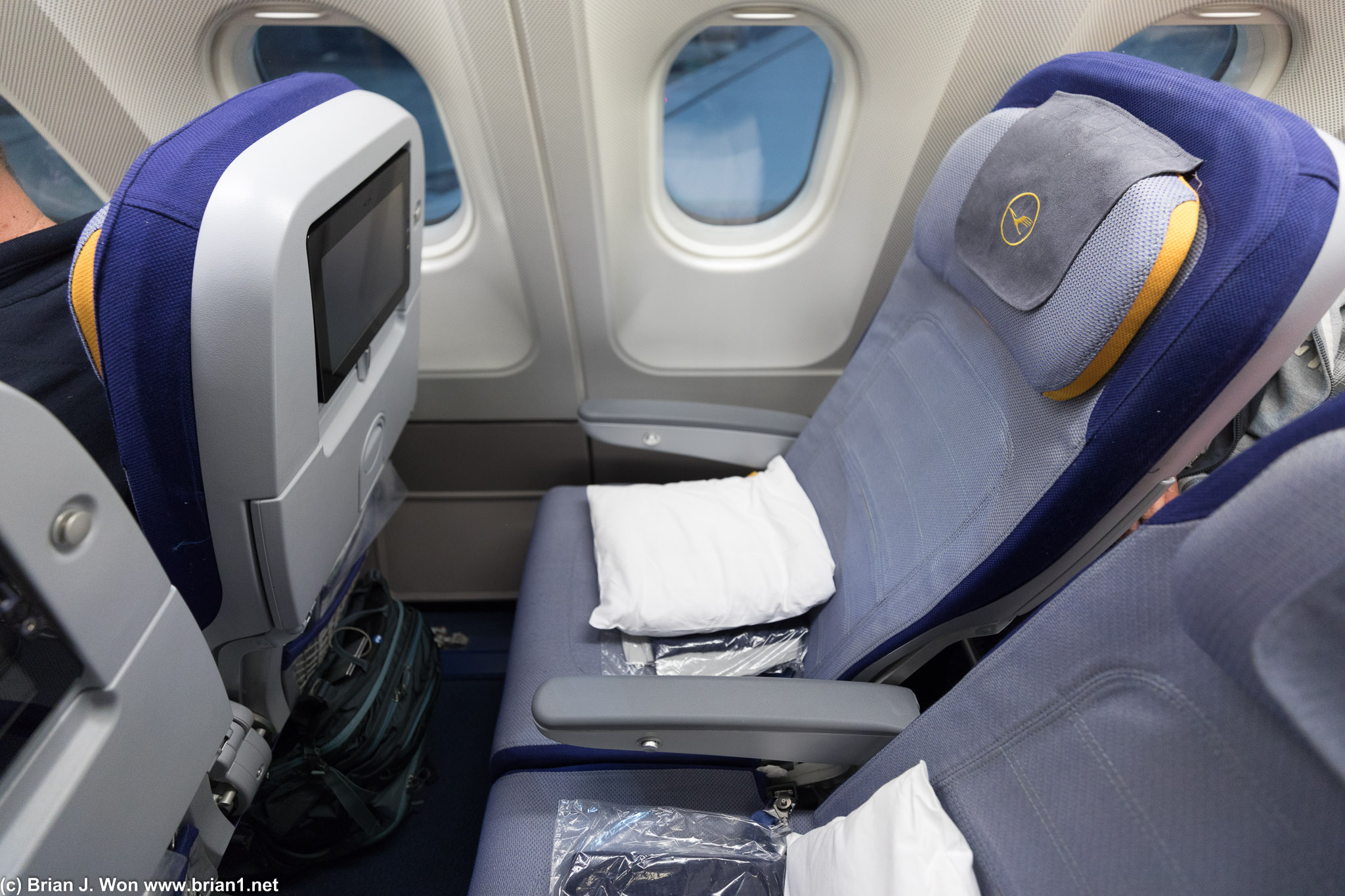 Who needs leg room? Let alone for the next 11+ hours?