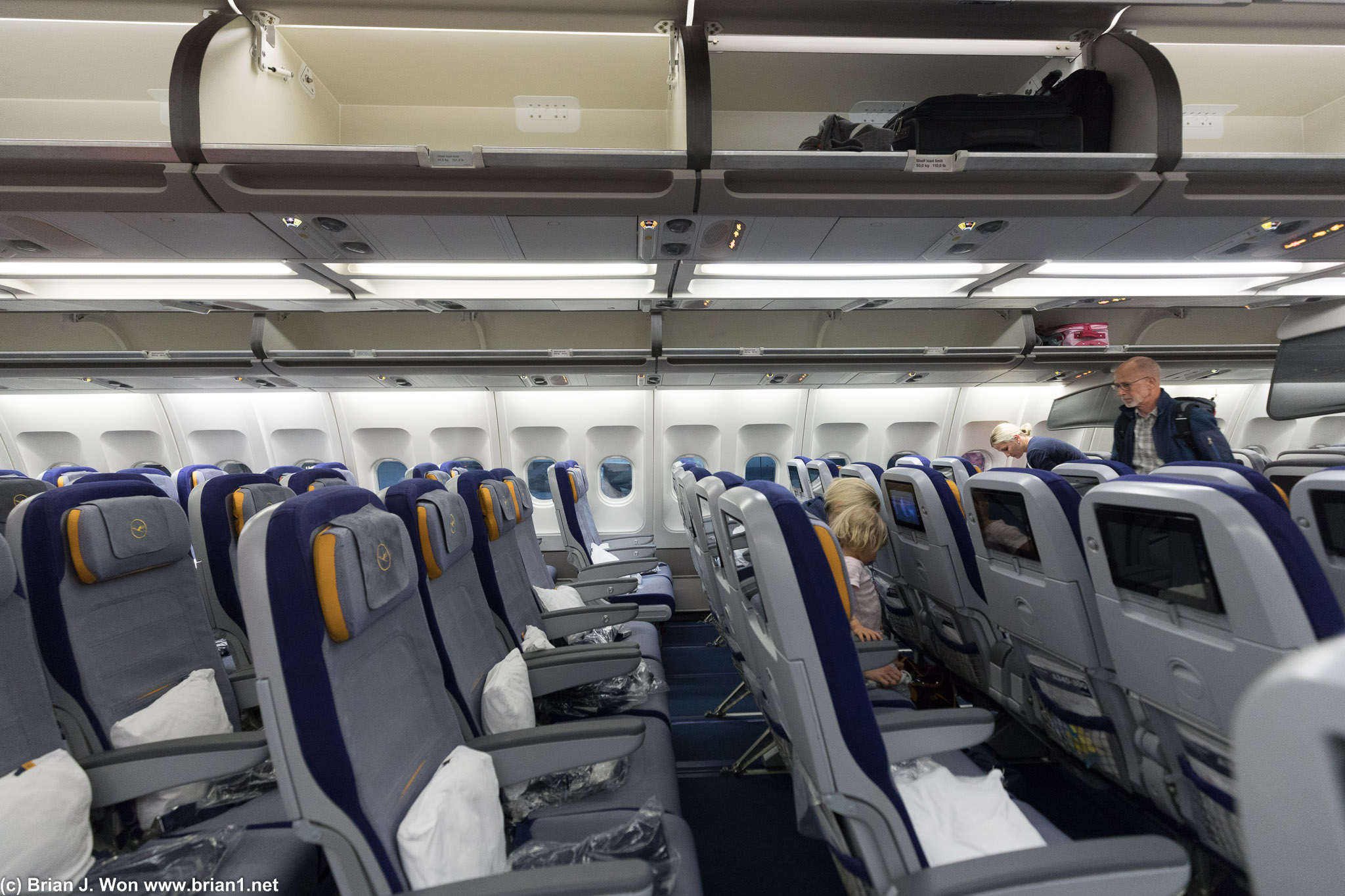 They say the 8-abreast A330 is more comfortable than the 9-abreast 787, but honestly, neither is comfortable.