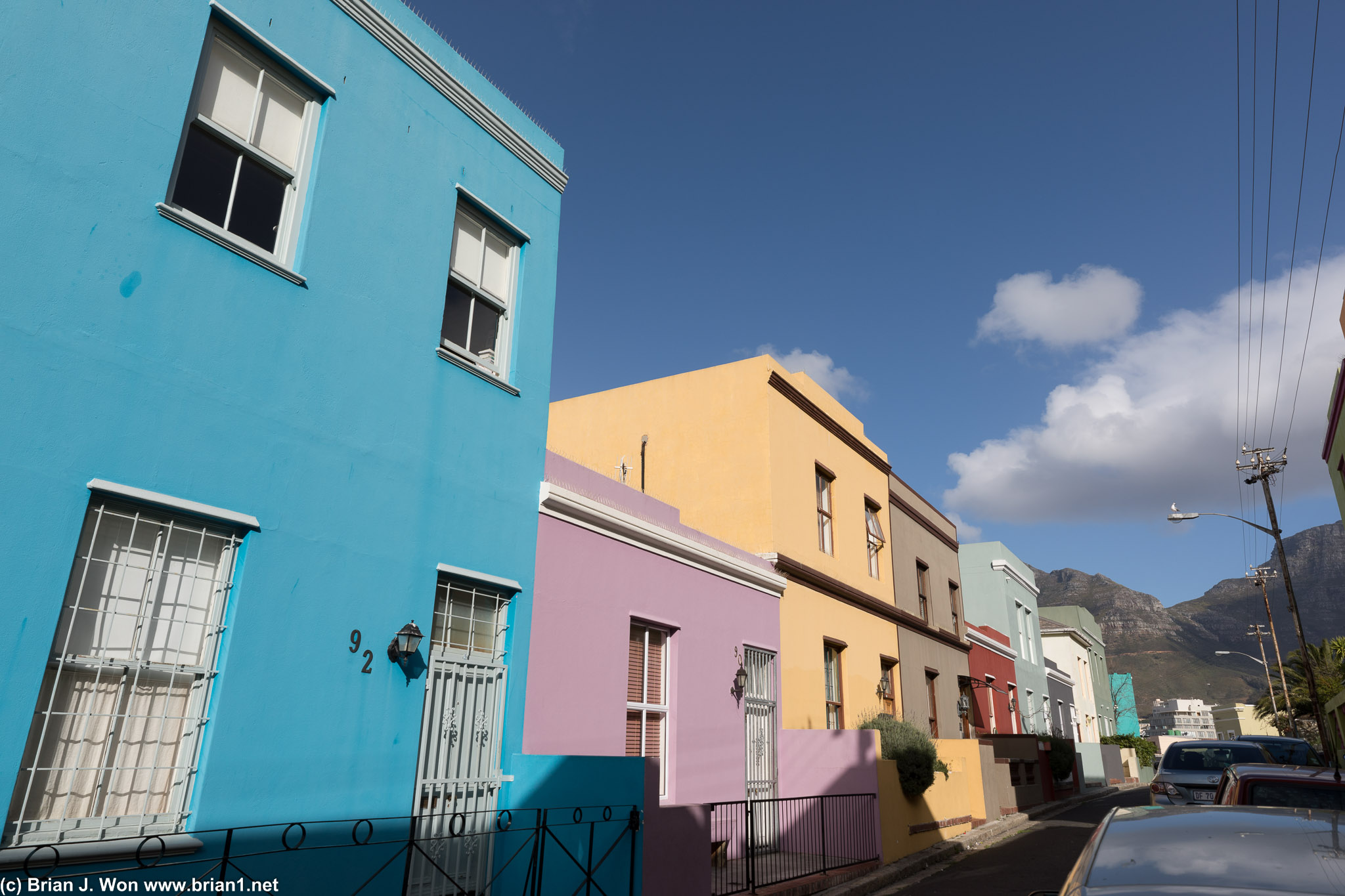 Exploring Bo-Kaap.
