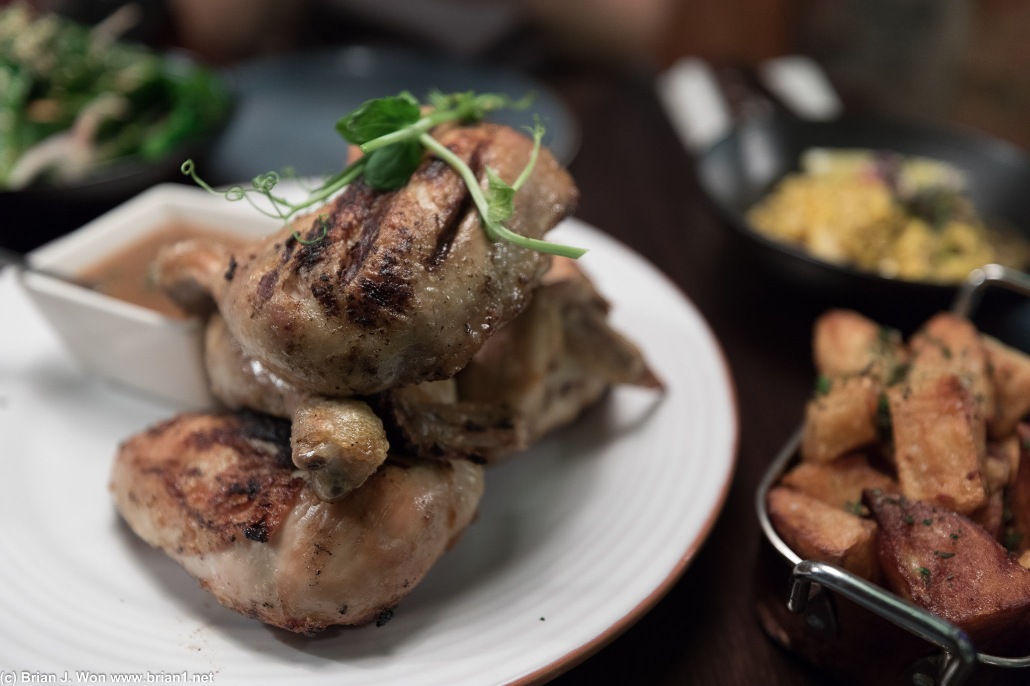 Whole chicken at Roast & Co.
