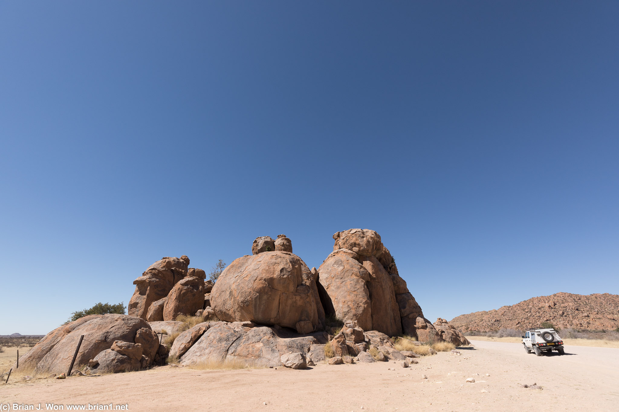 Random rock formation.