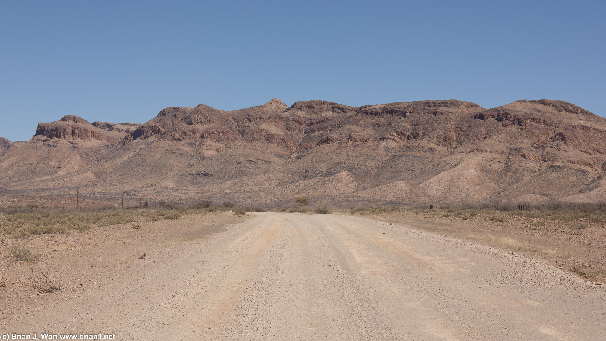 Mountains near Bullsport.