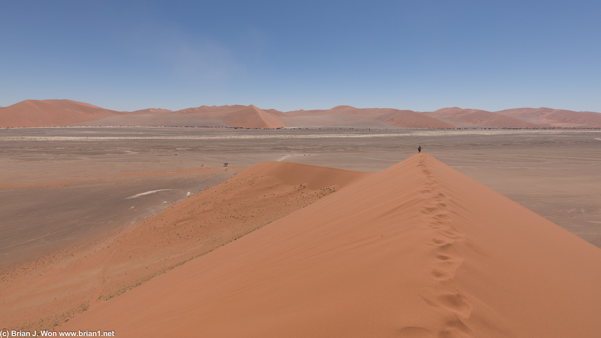 The top of Dune 45.