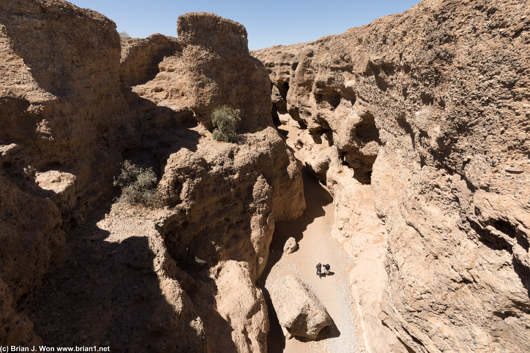 Sesriem Canyon.