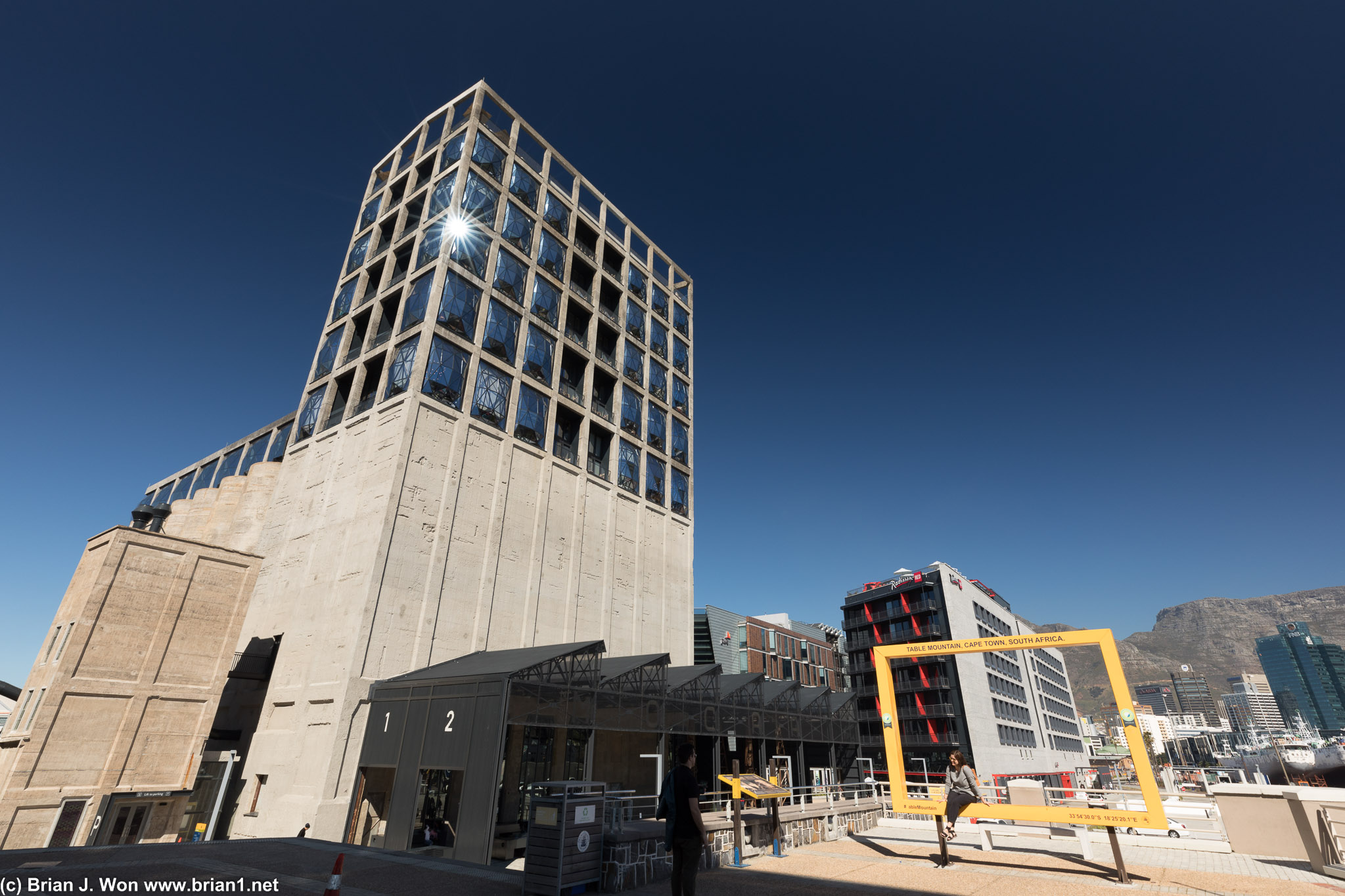 Zeitz Museum and Silo Hotel.