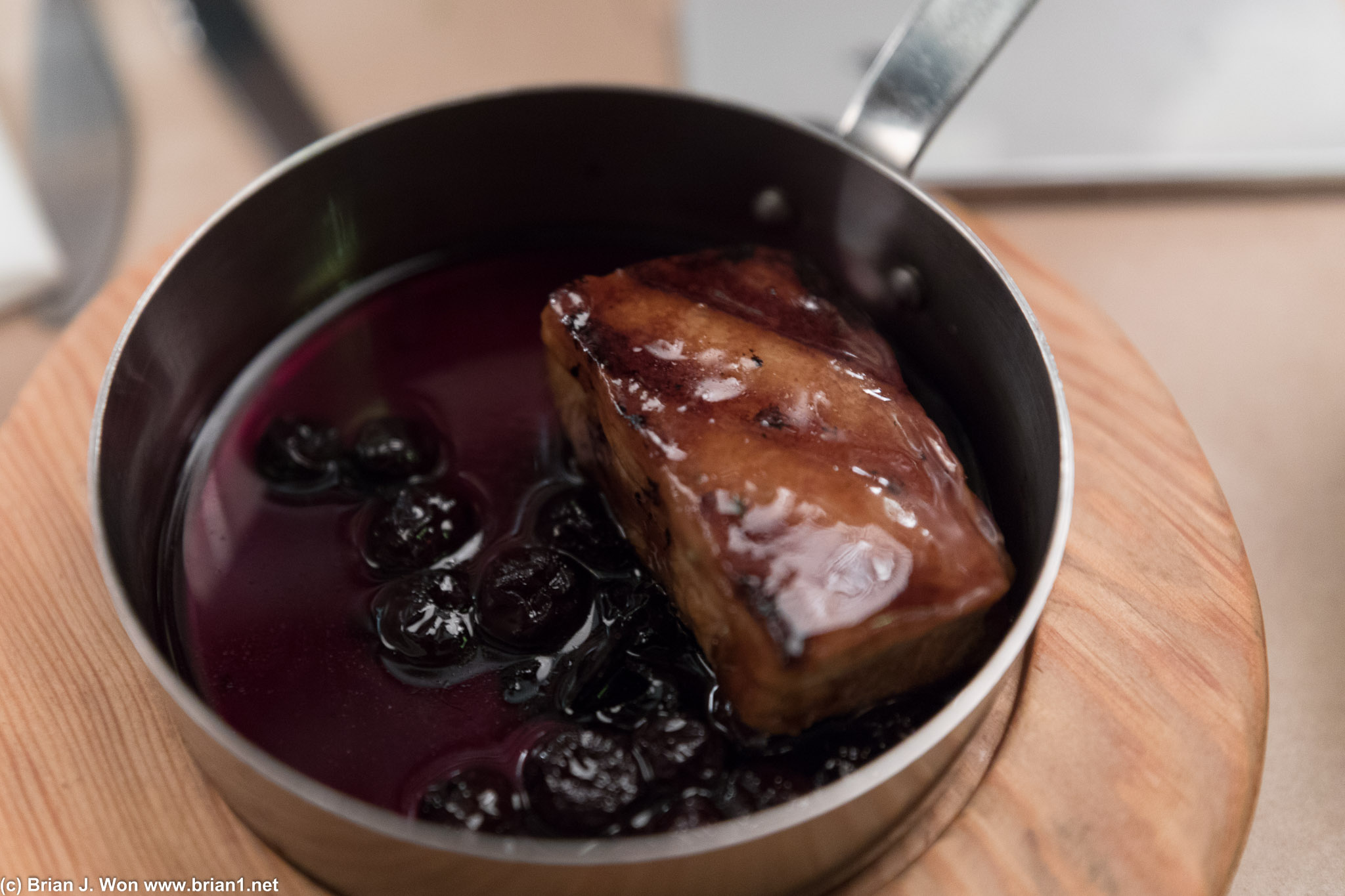 Pork belly was pretty decent. Actually meaty.