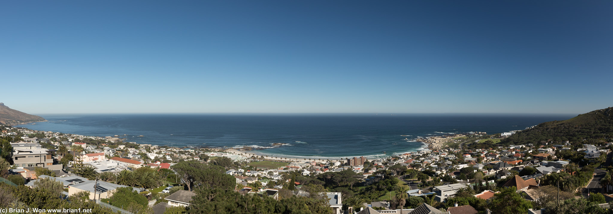 Camps Bay.