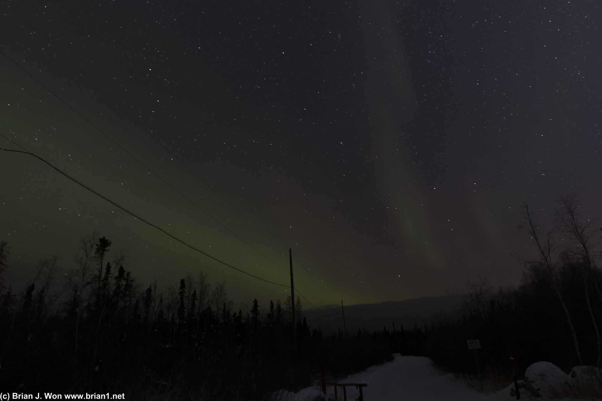 Definitely worth freezing your butt off at 3am.