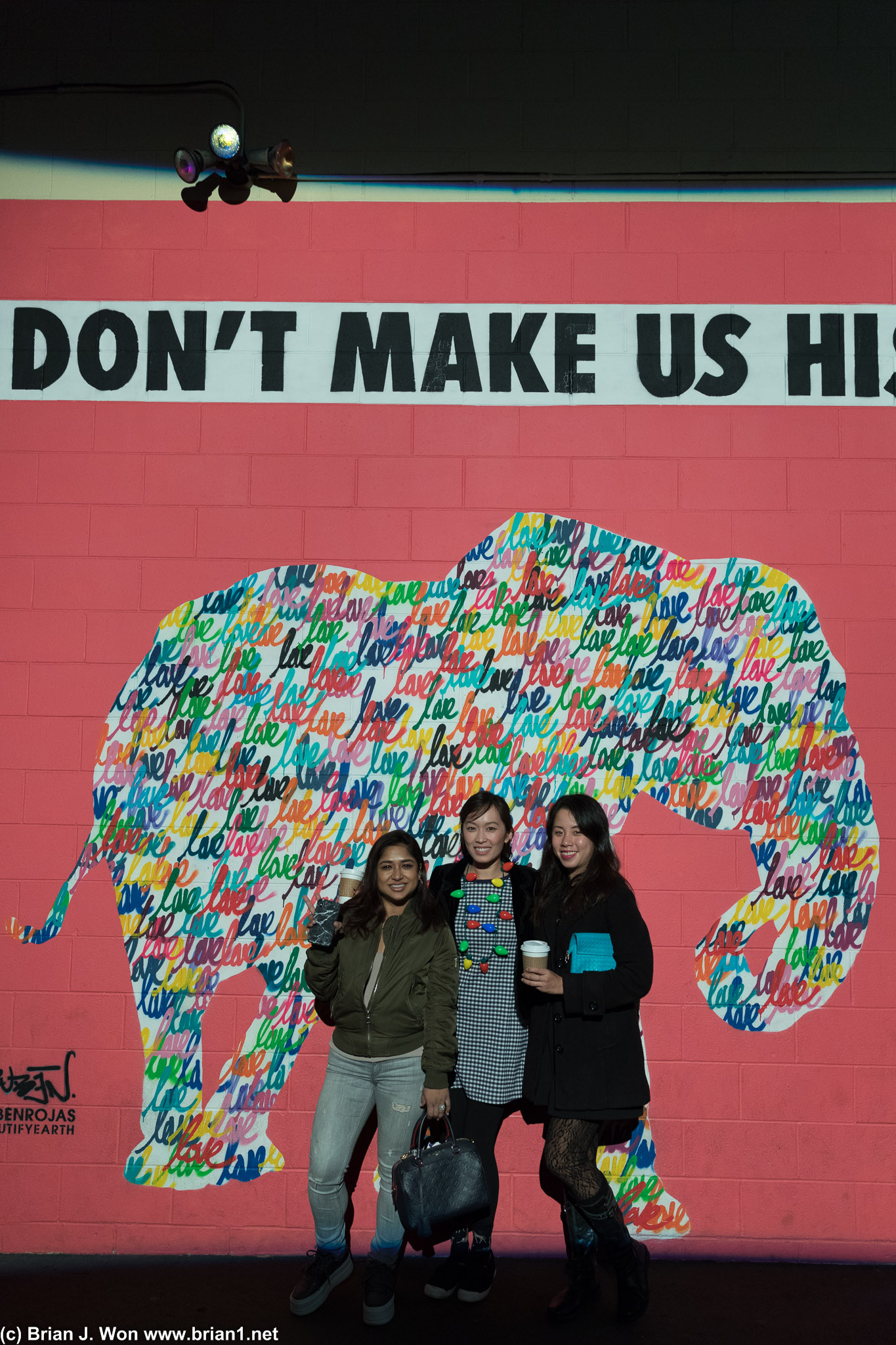 Don't make us history.