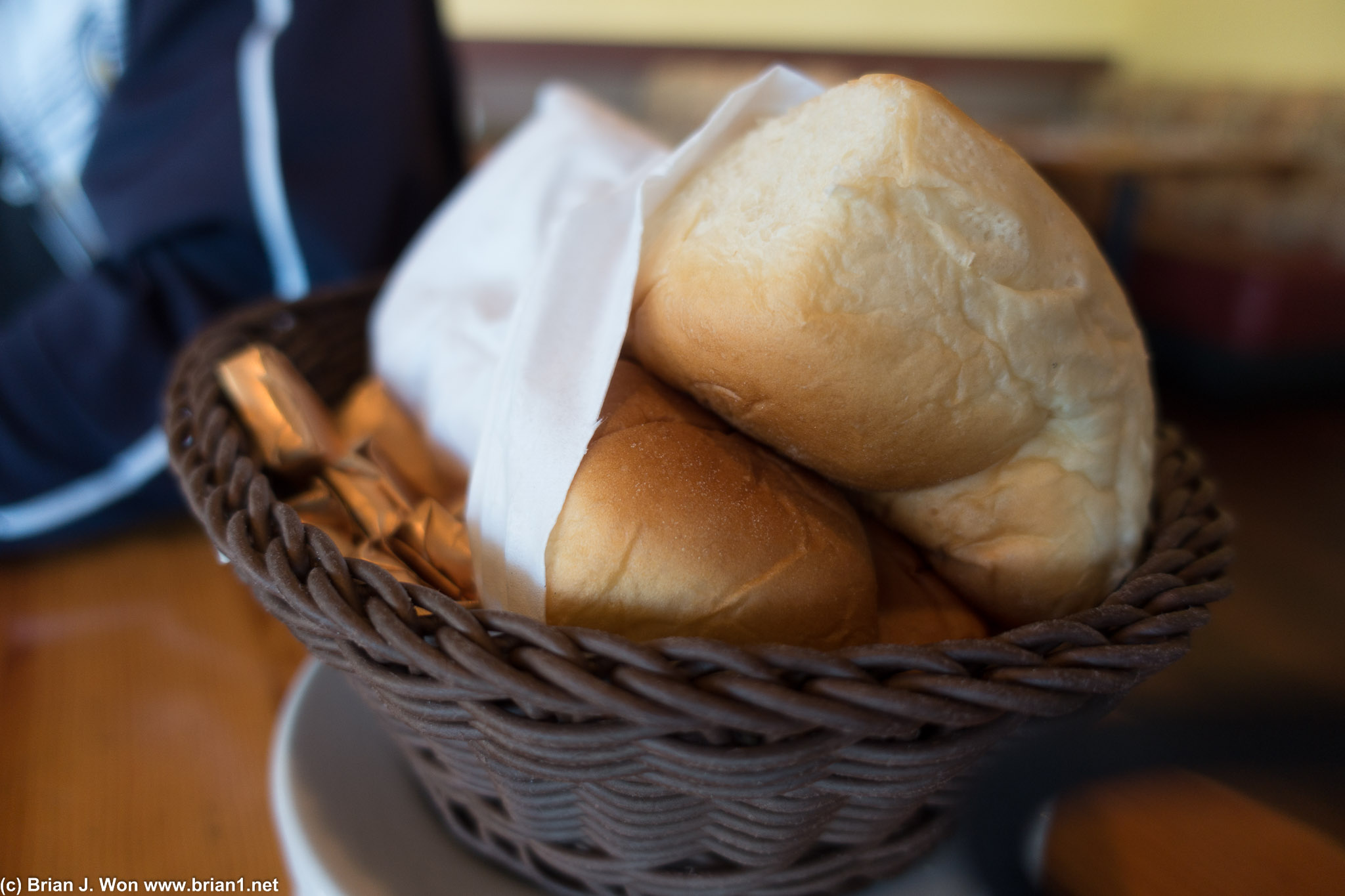 Hawaiian bread.