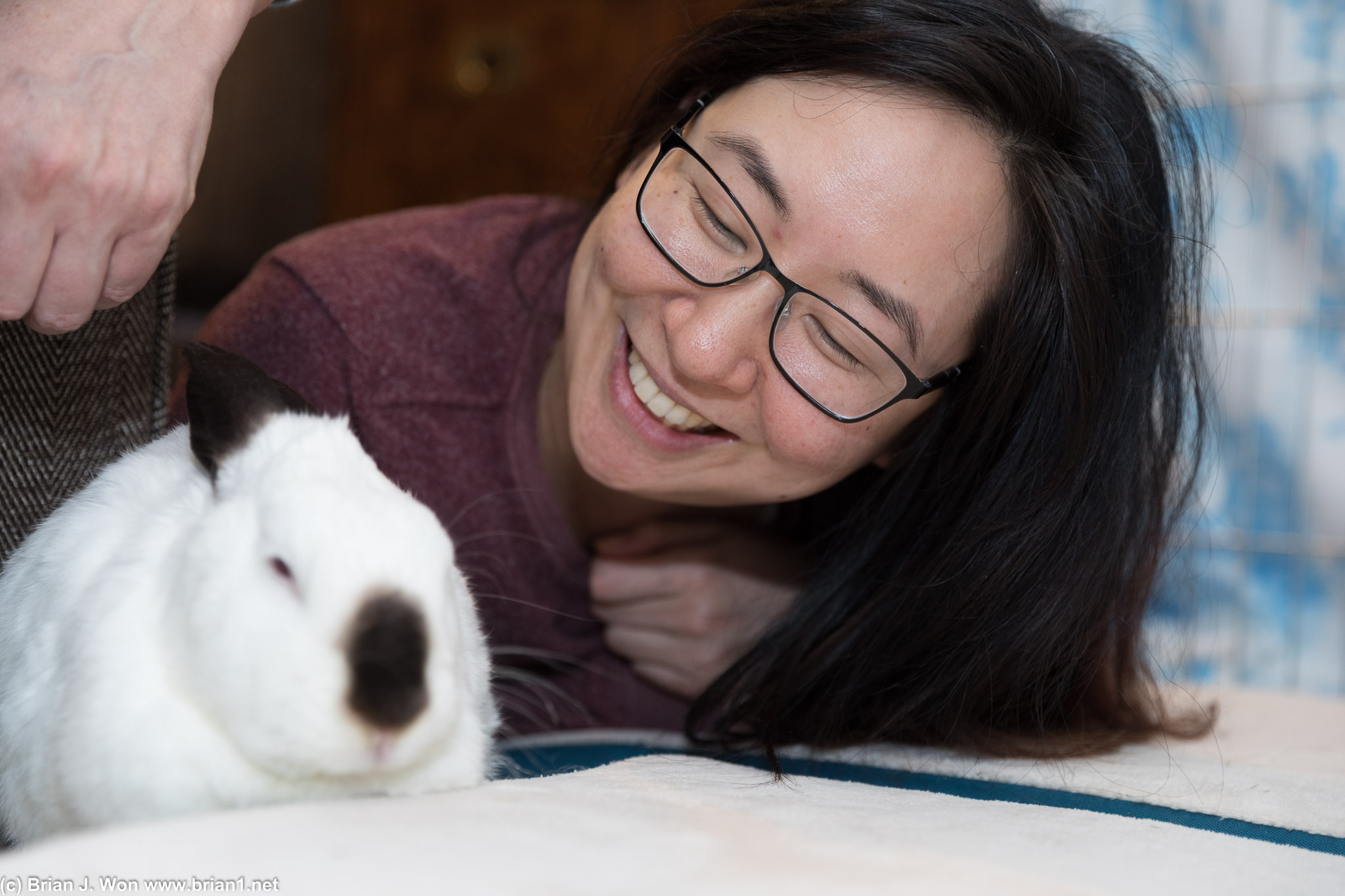 Happy slaves make for happy rabbits?