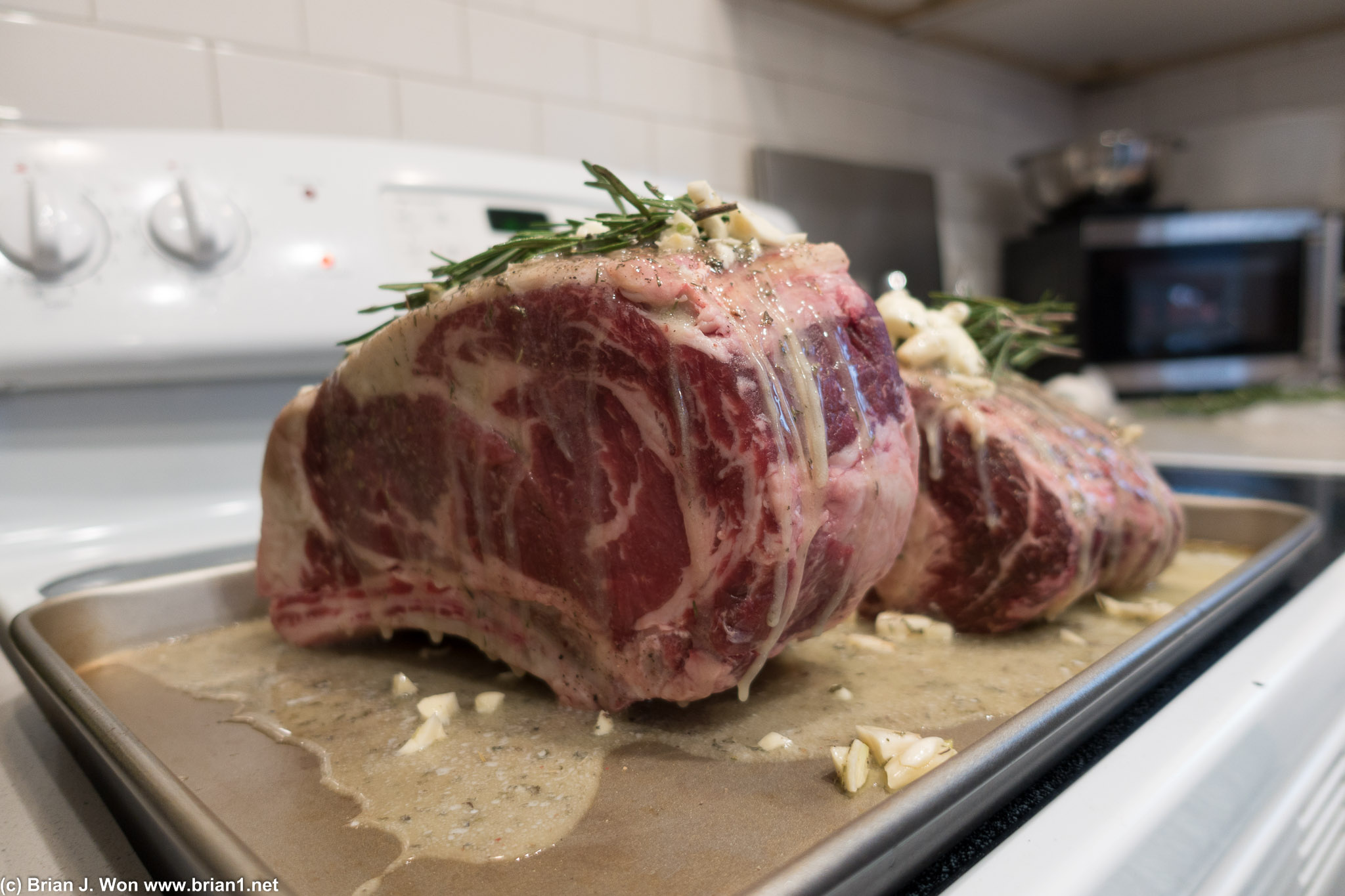 10lb of prime rib!