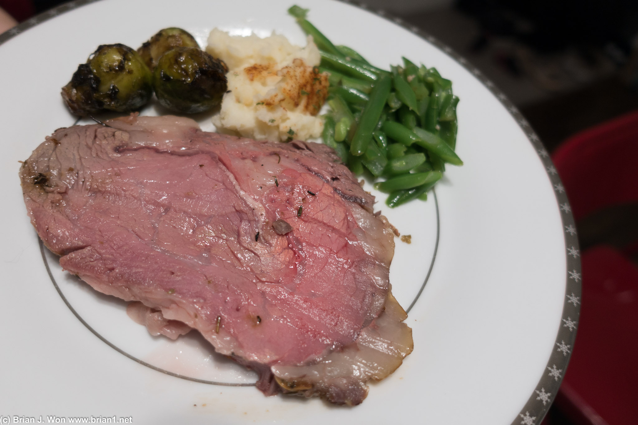 Plated.