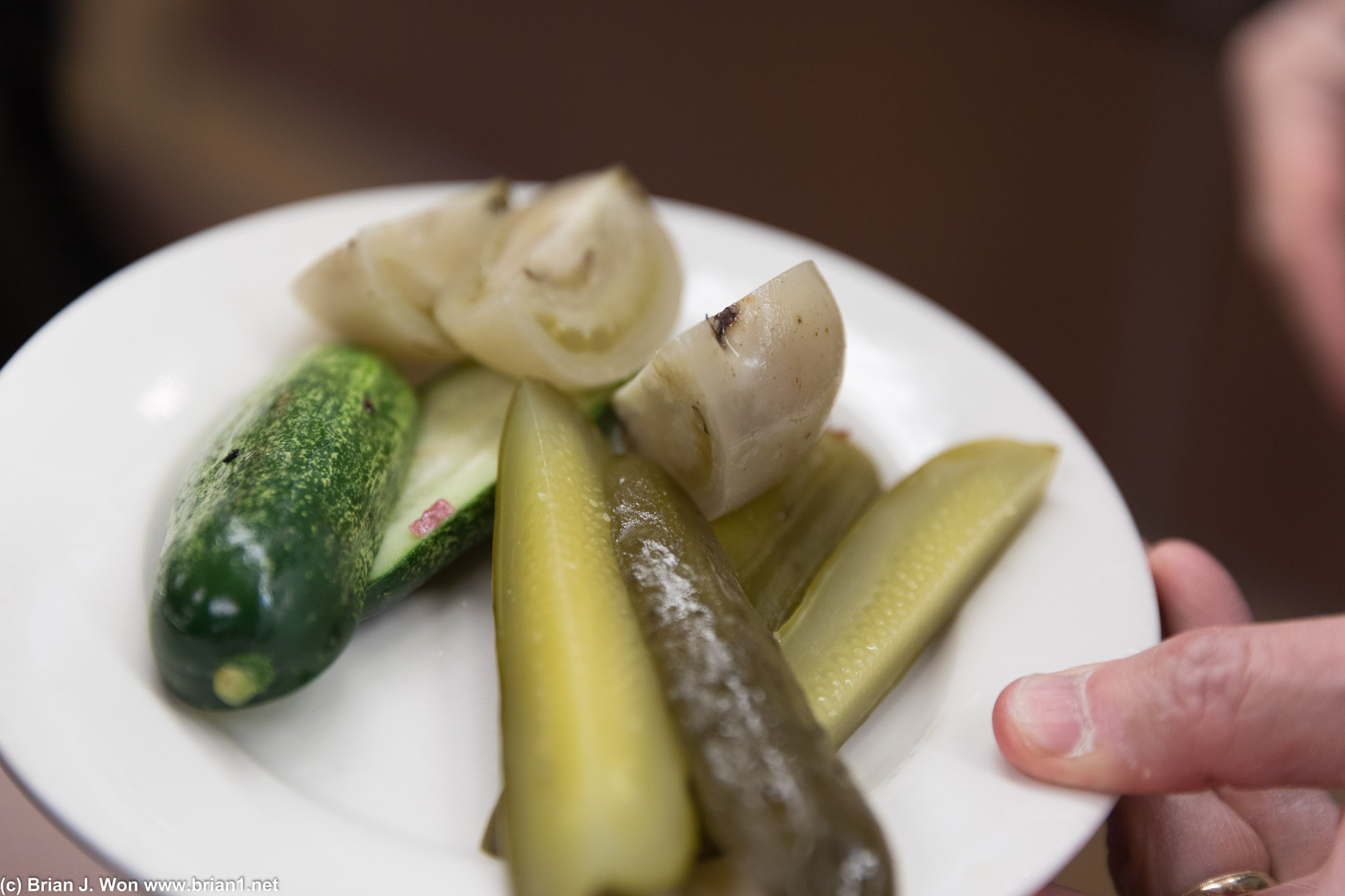 Pickles.