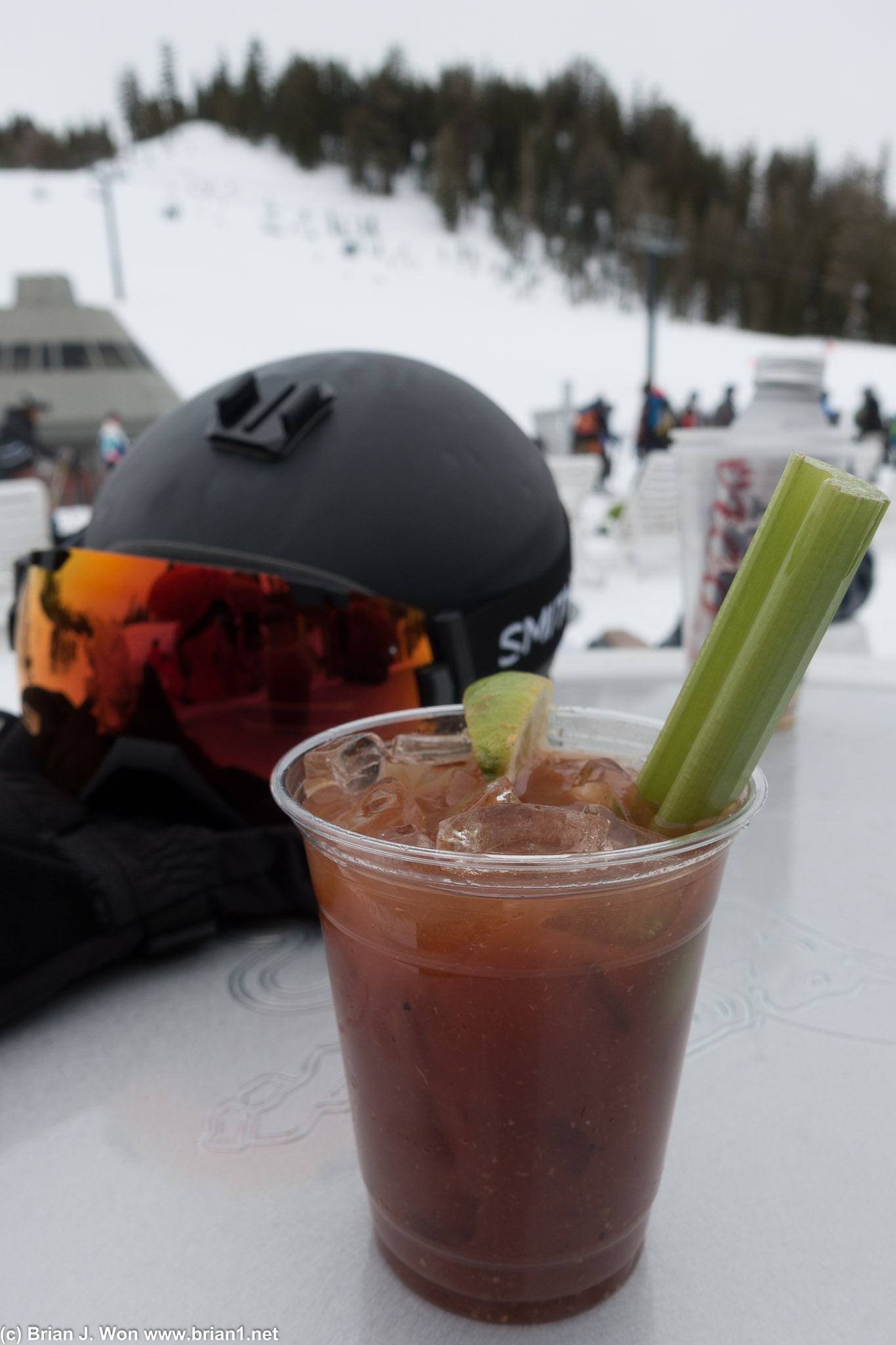 Two sunny days lead into two overcast ones. At least we have Bloody Marys?