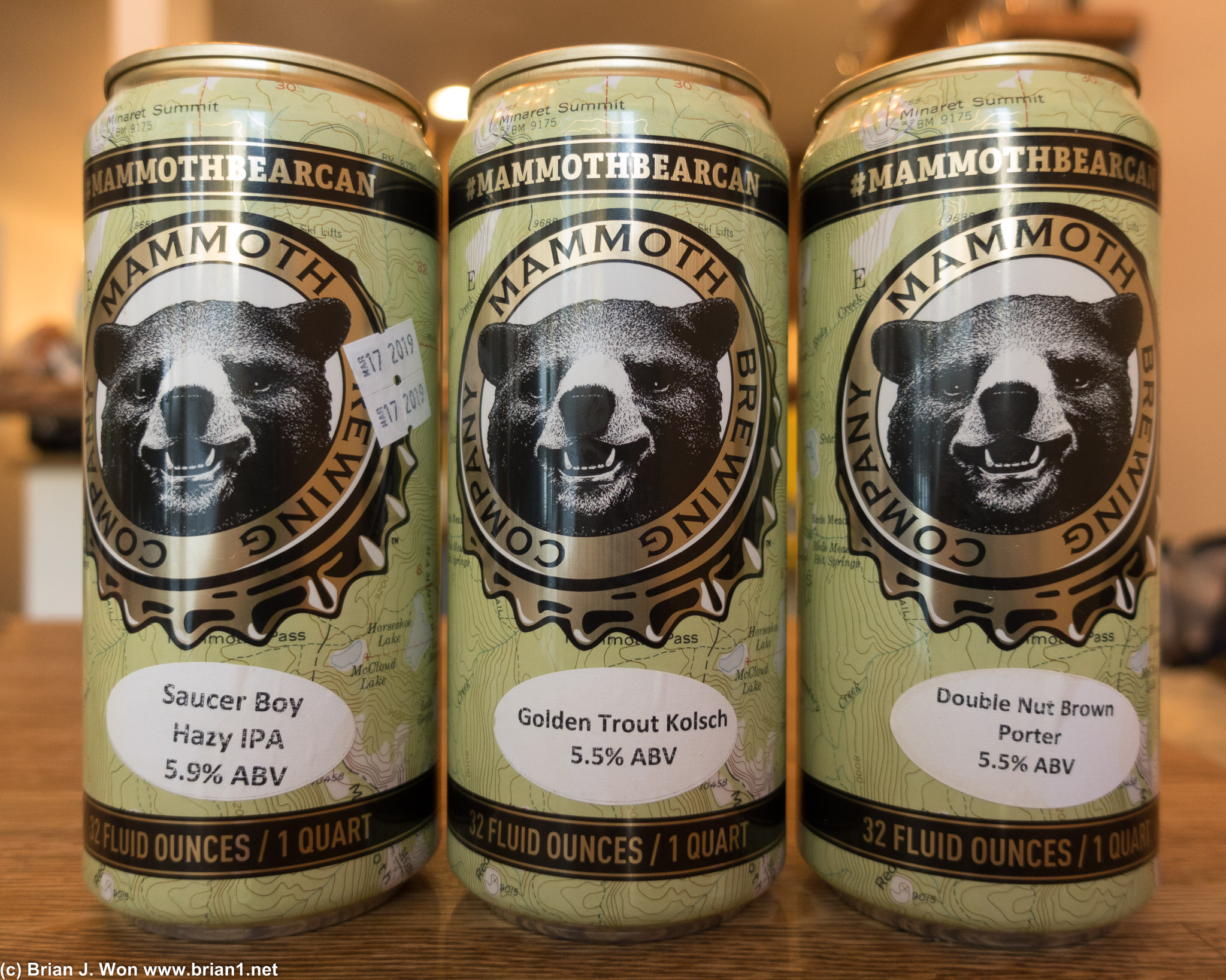 Mammoth Brewing.
