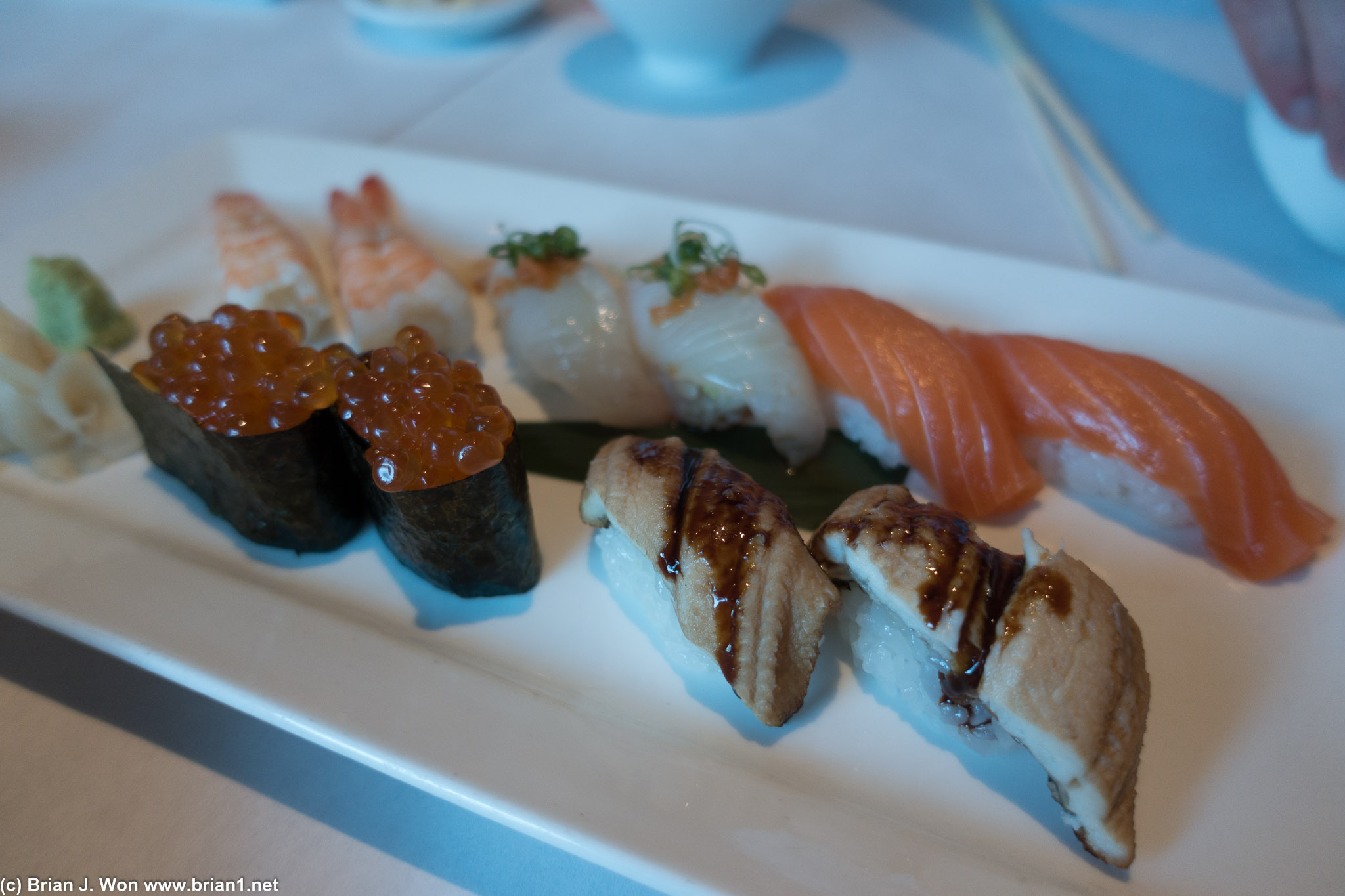 And time for sushi!