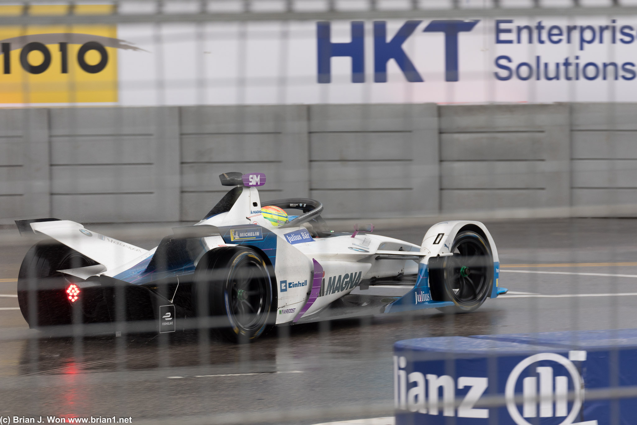 BMW i Andretti Motorsport.