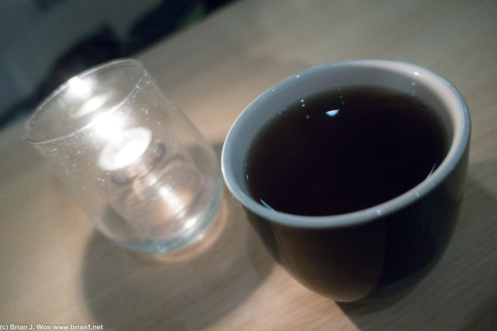 Jasmine tea.