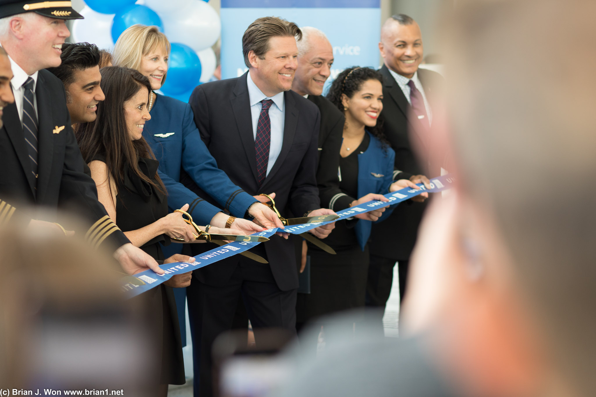 Ribbon cutting in 3, 2, 1...