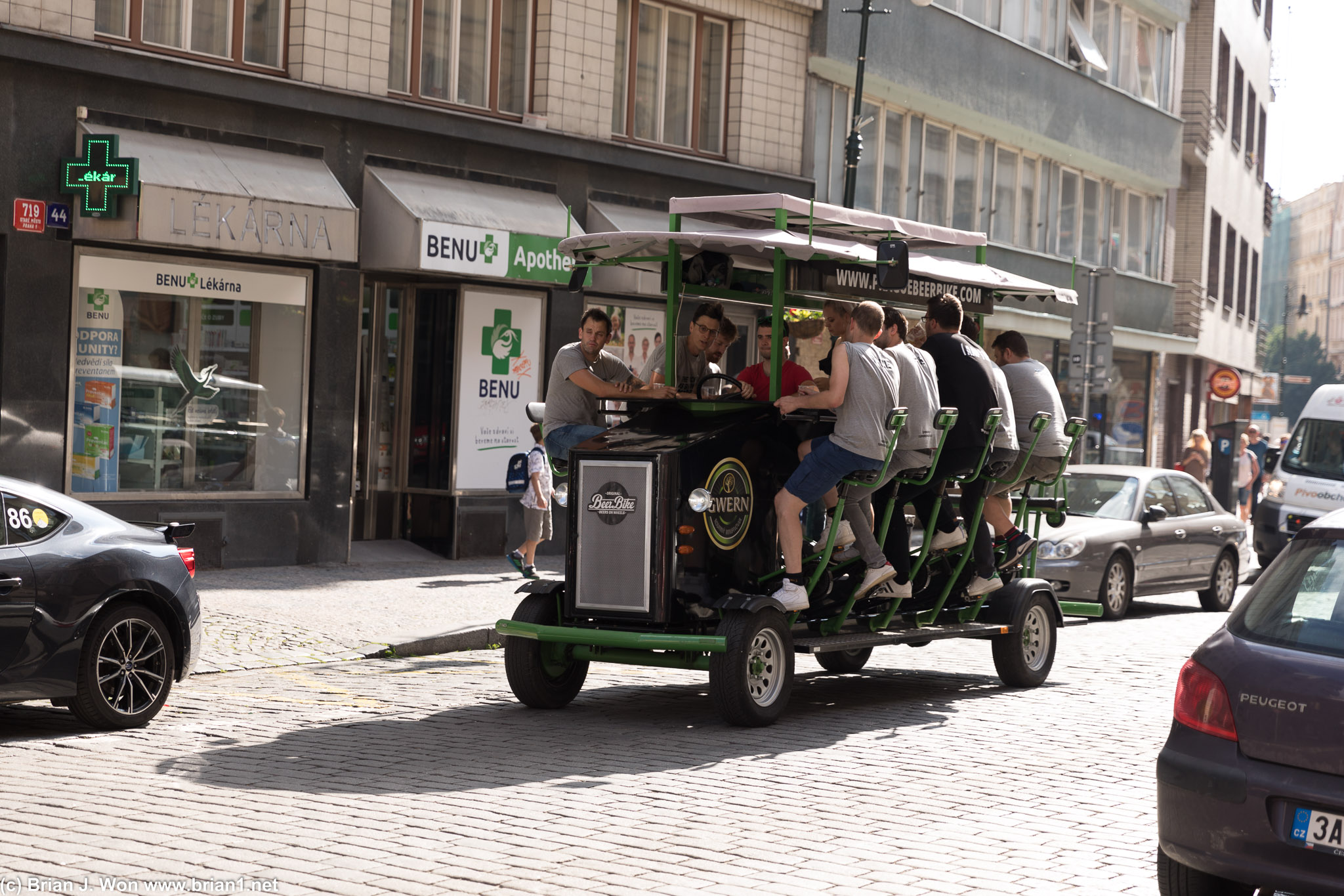 Brewcycle is a thing here, too?
