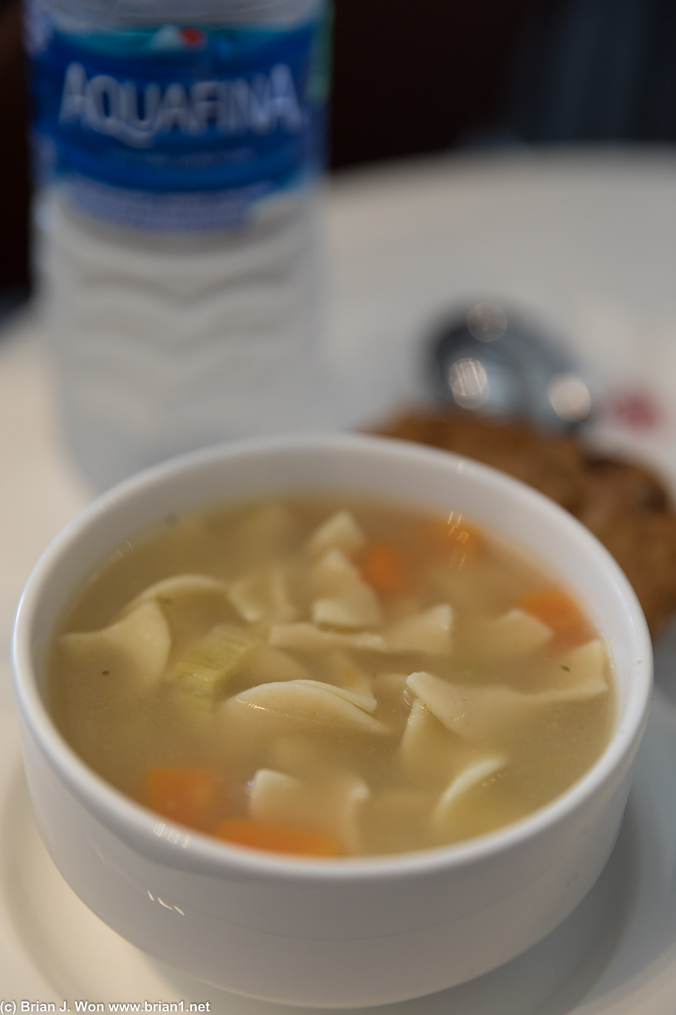 Chicken noodle soup.