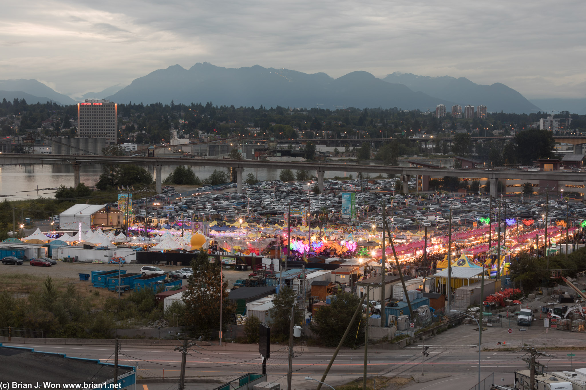 Richmond Night Market.