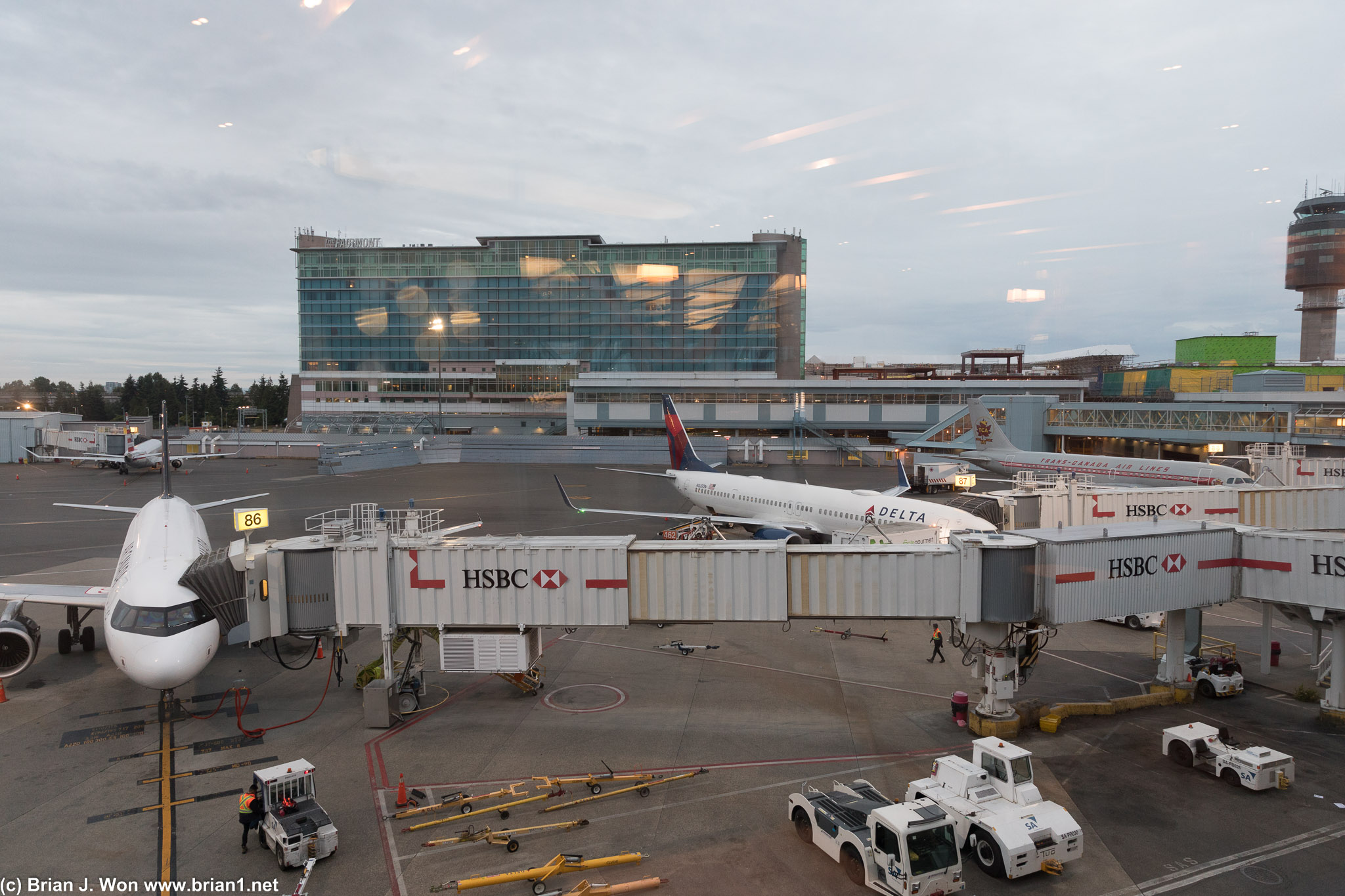 Ready for the 6am departures.