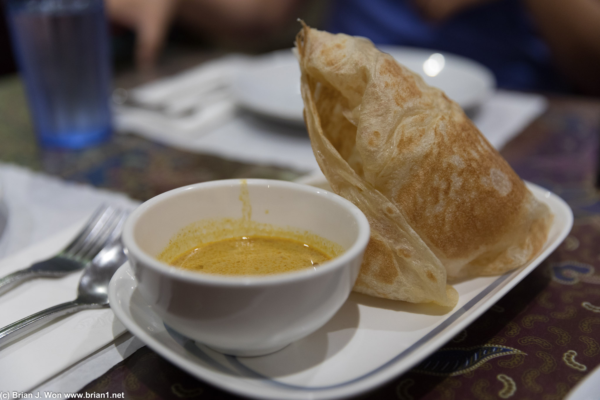 Roti at Layang Layang. Nom!