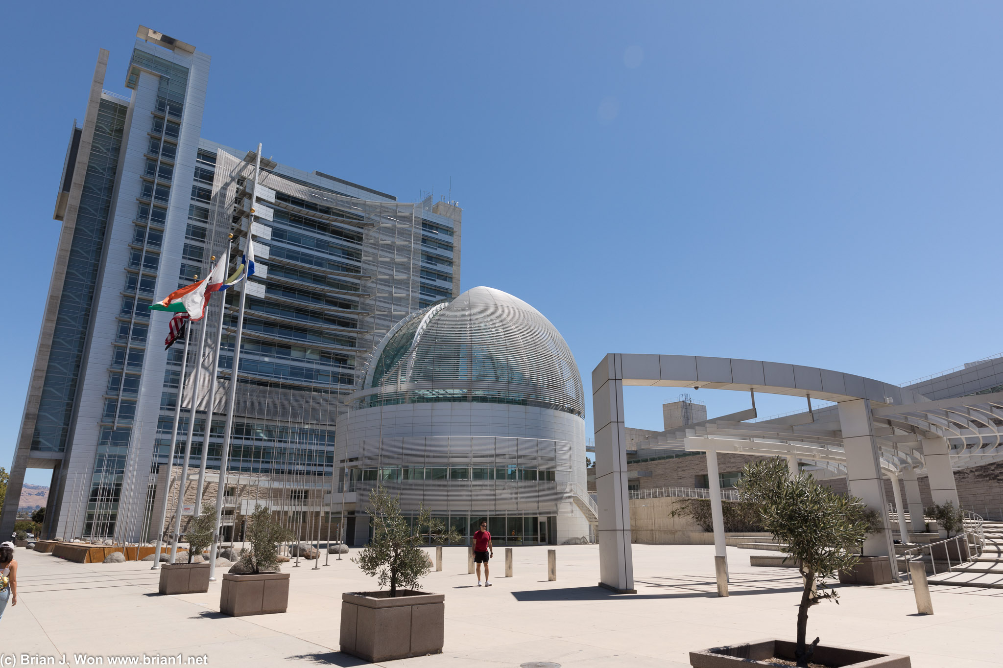 San Jose City Hall.
