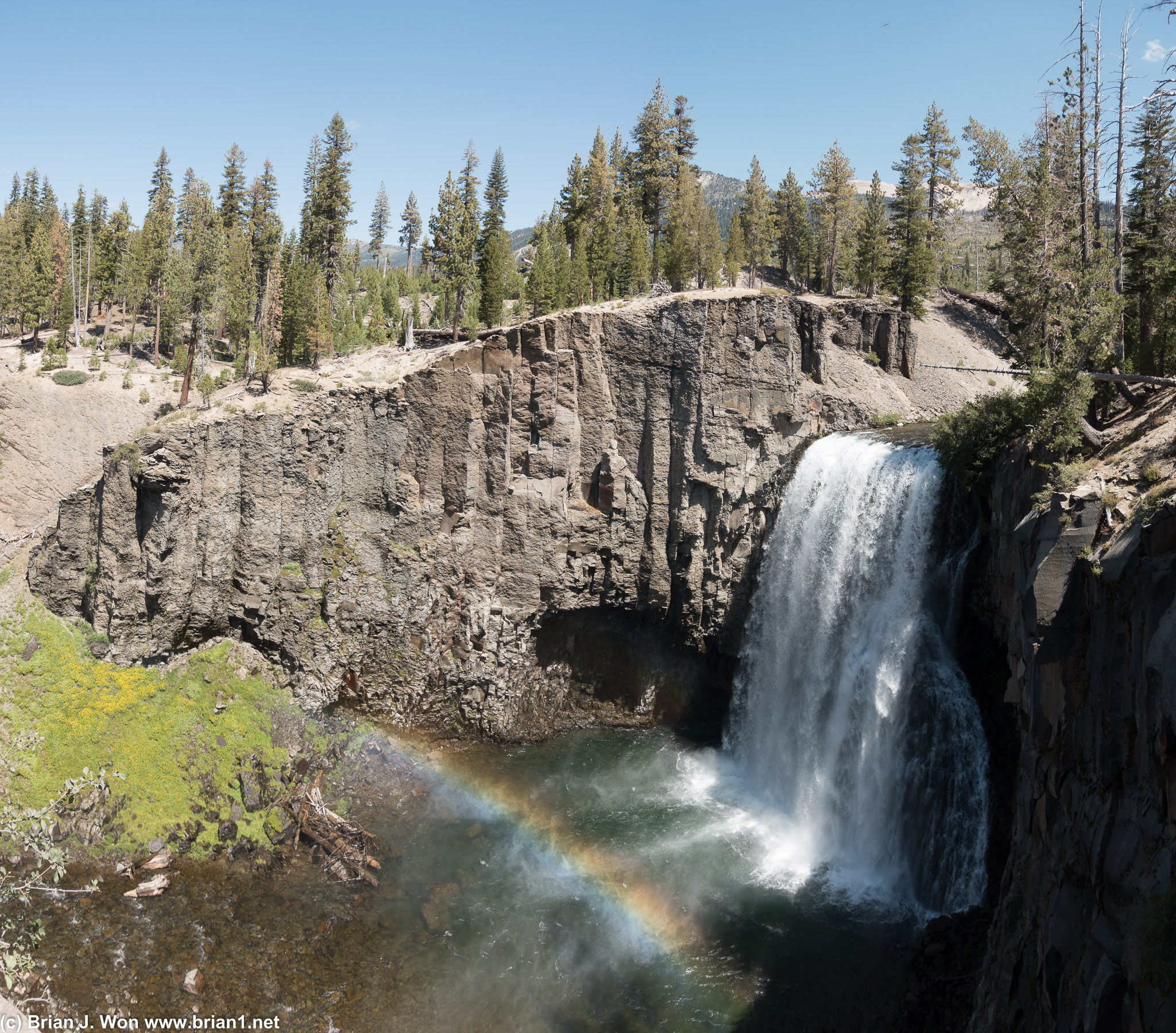 Rainbow Falls.