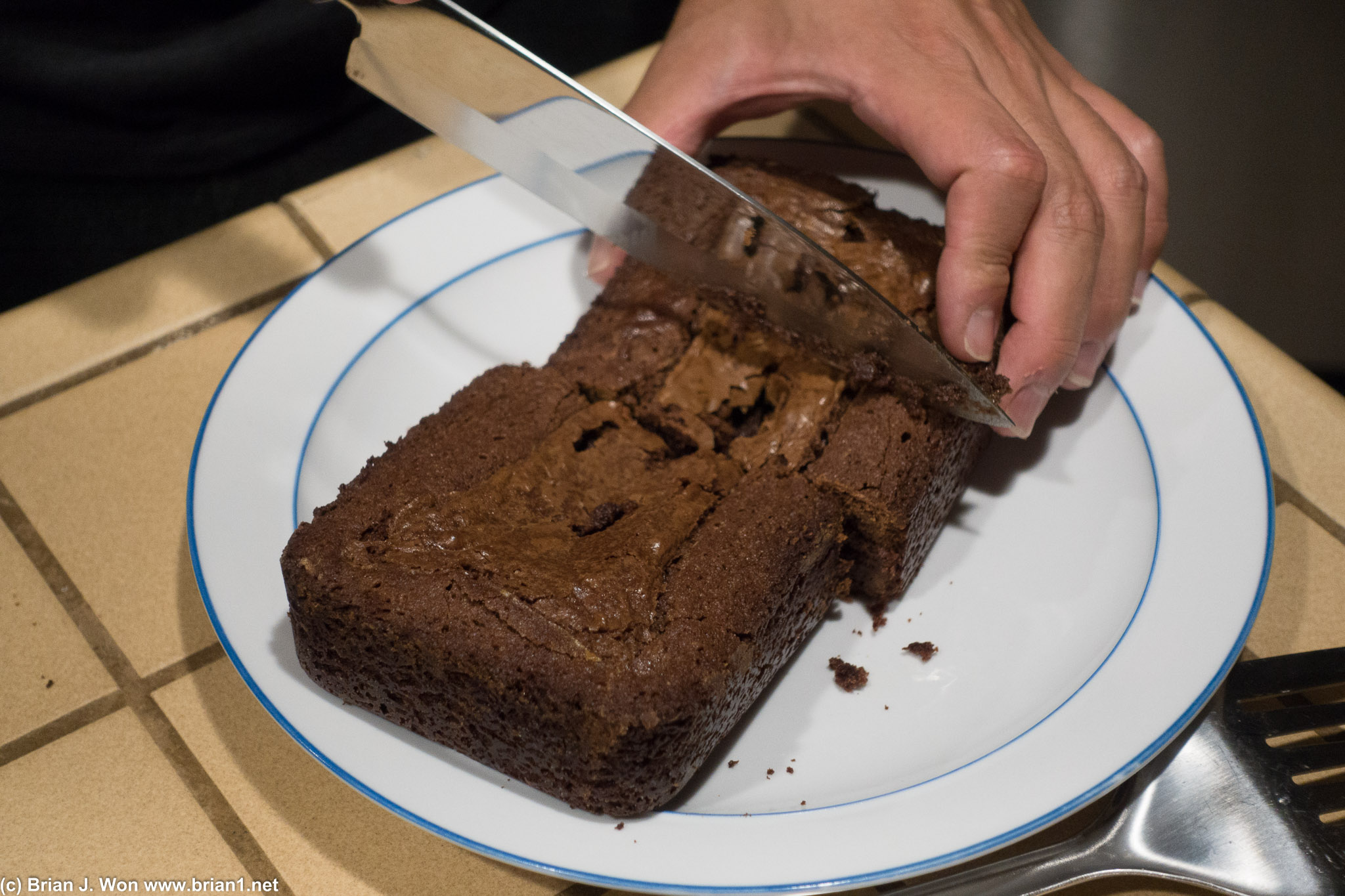 That pot was brownies. So much food. o_0