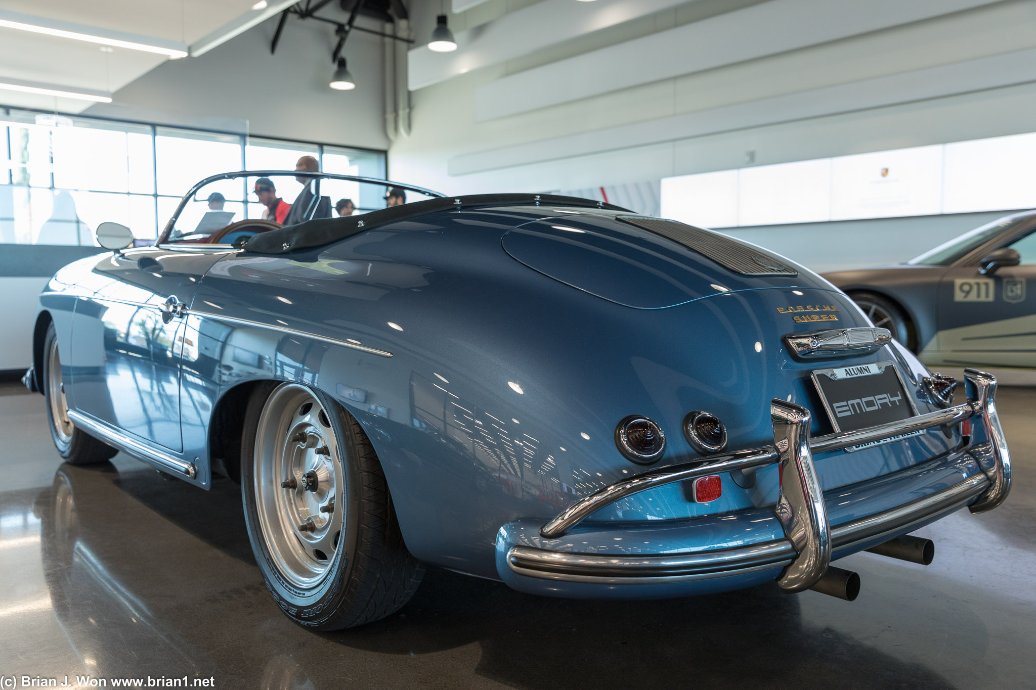 Note the billet wheel centers and a host of other subtle upgrades...