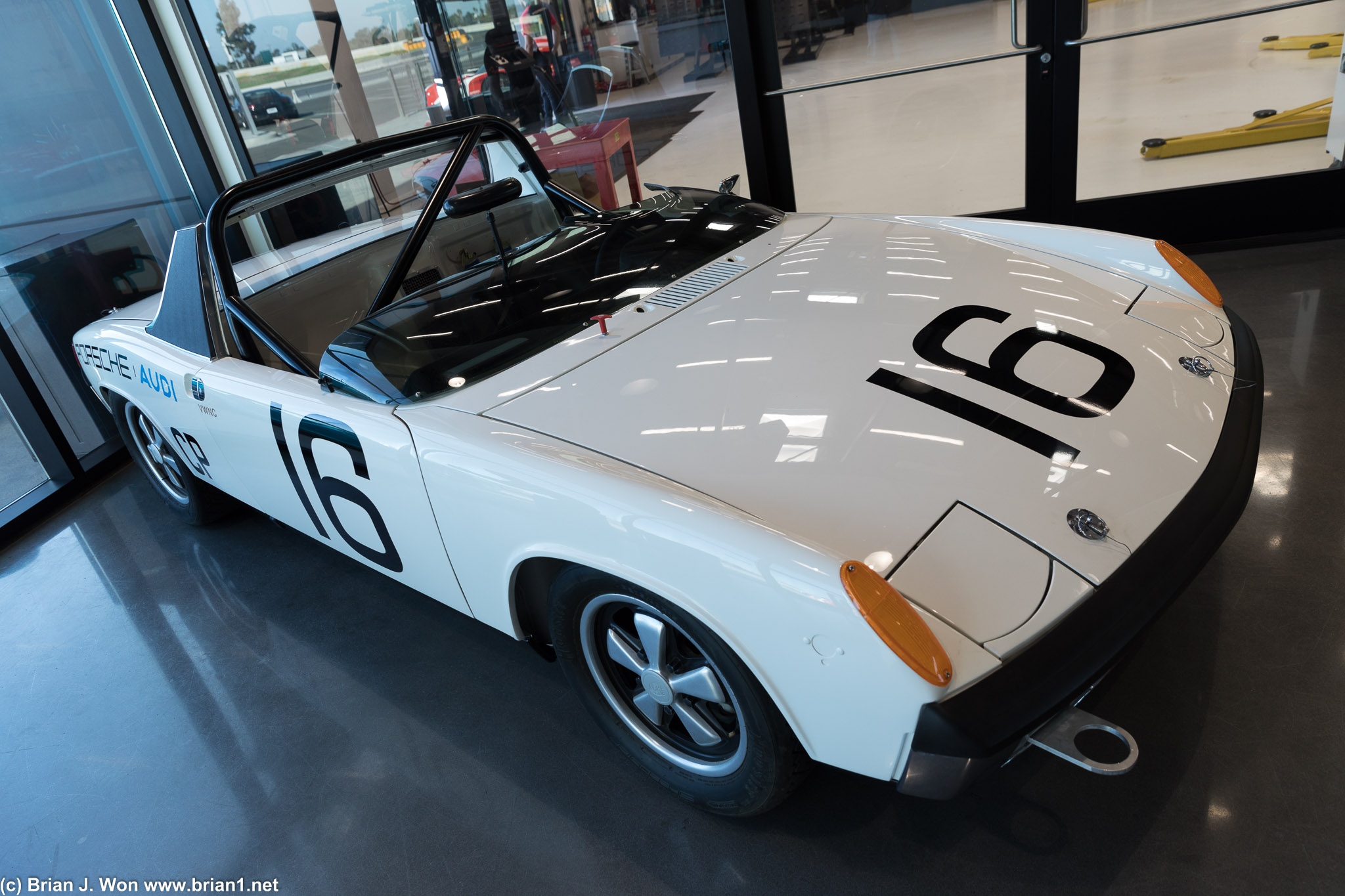 1970 Porsche 914/6 SCCA C-Production winner.