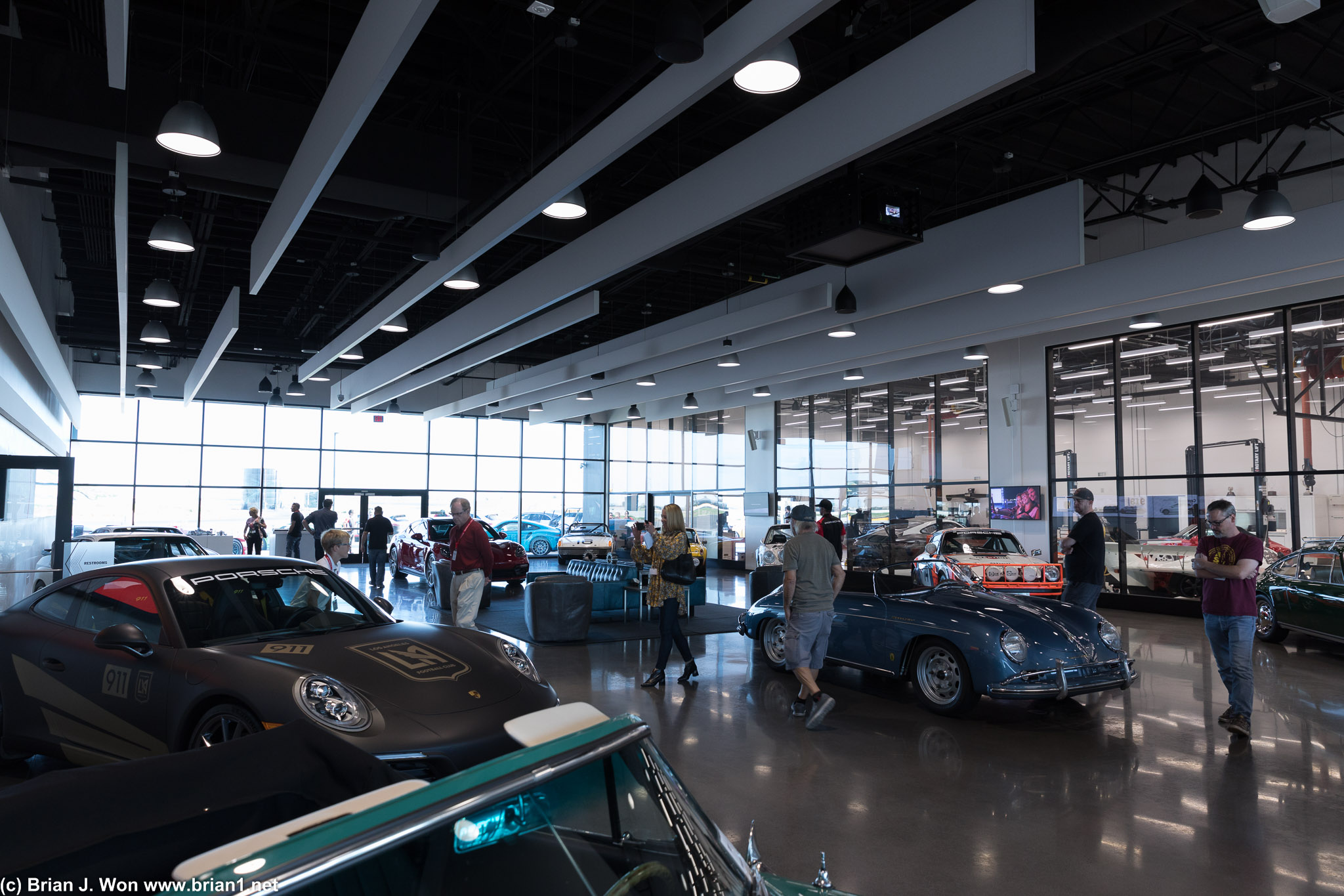 Back to the main showroom.
