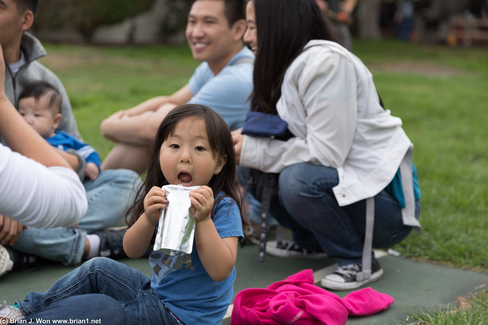 Yuna + Capri Sun.