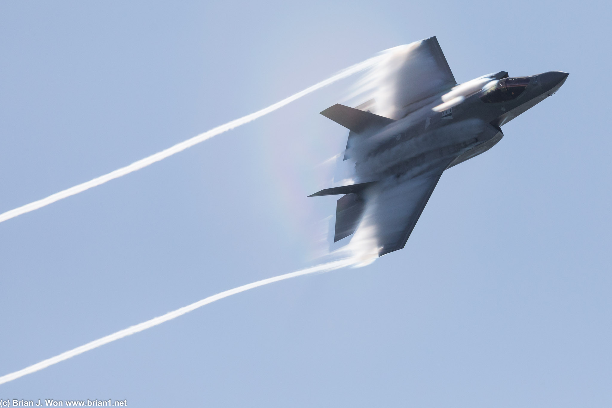 USAF F-35A Lightning II Demo Team.