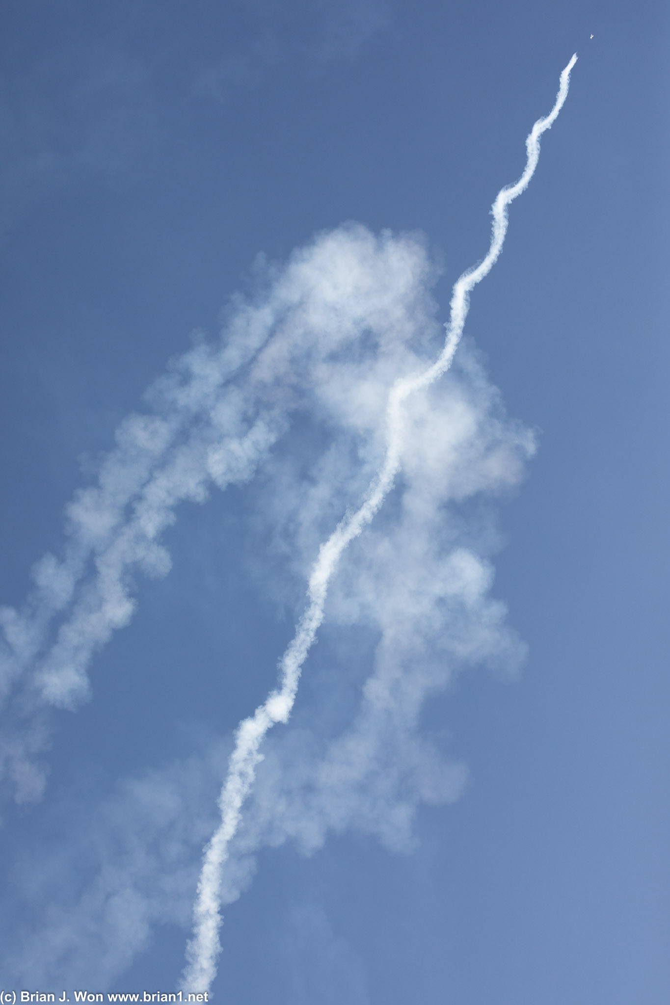 Reach for the sky!