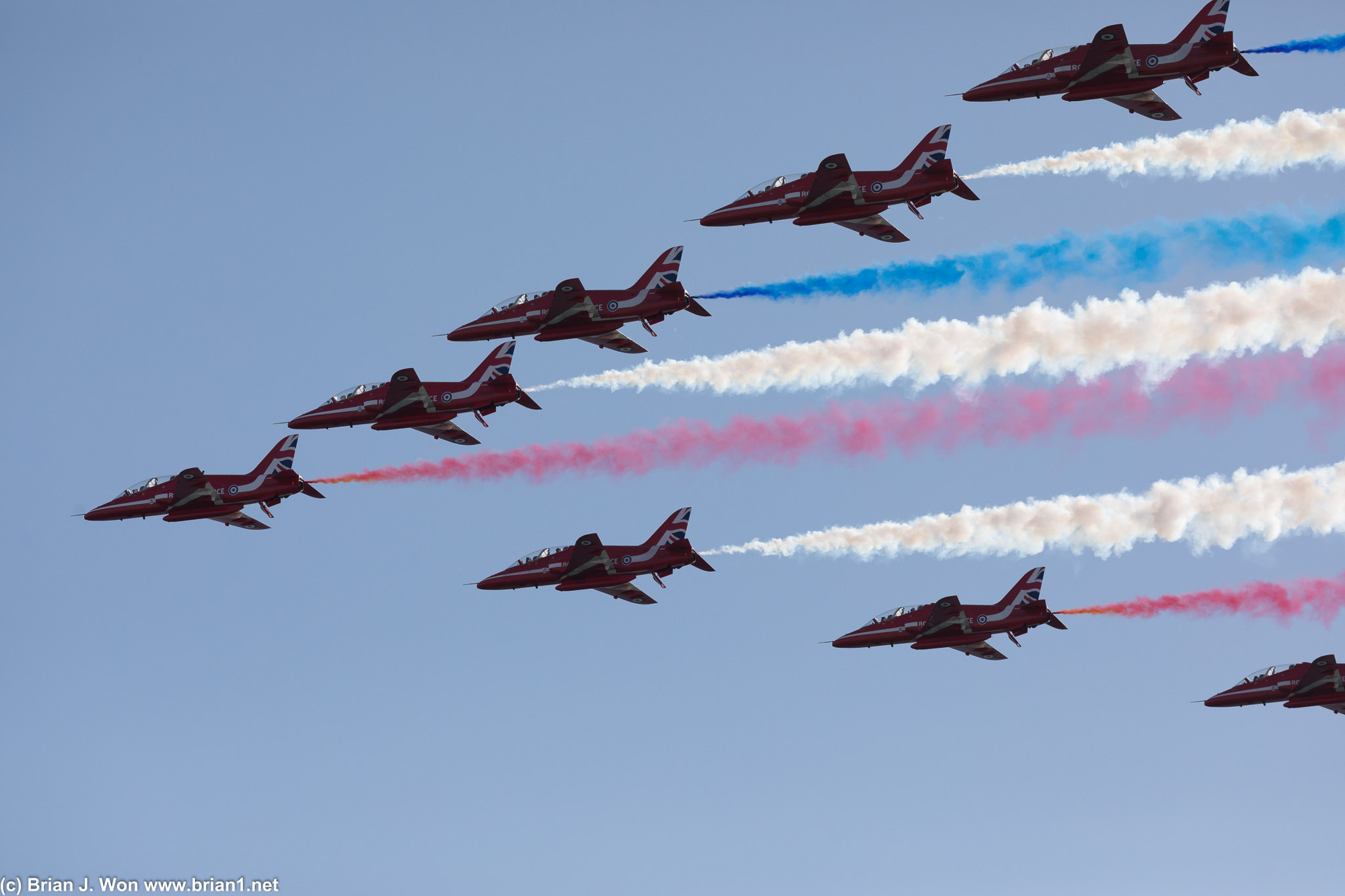 Red, white, and blue!