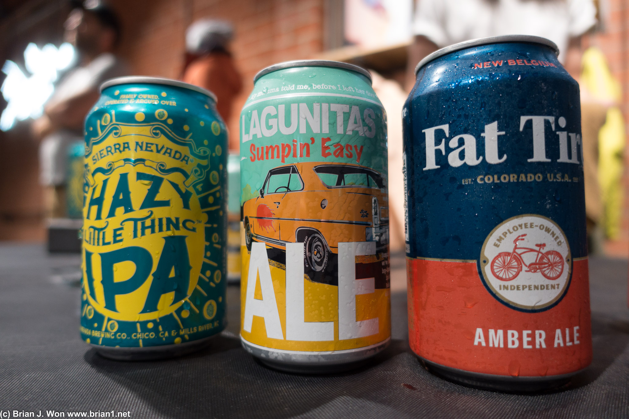 Lots of beer.