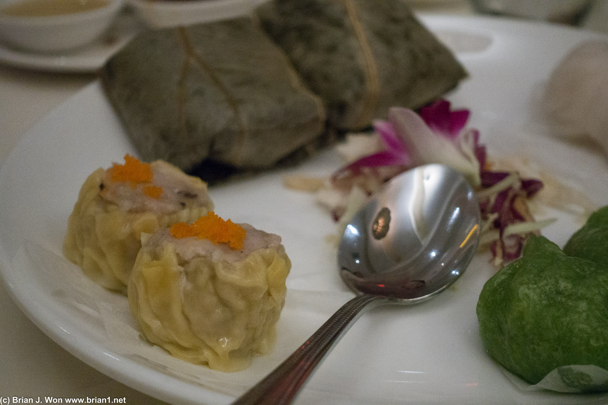 Har gow and shu mai were good? Rest was just okay.
