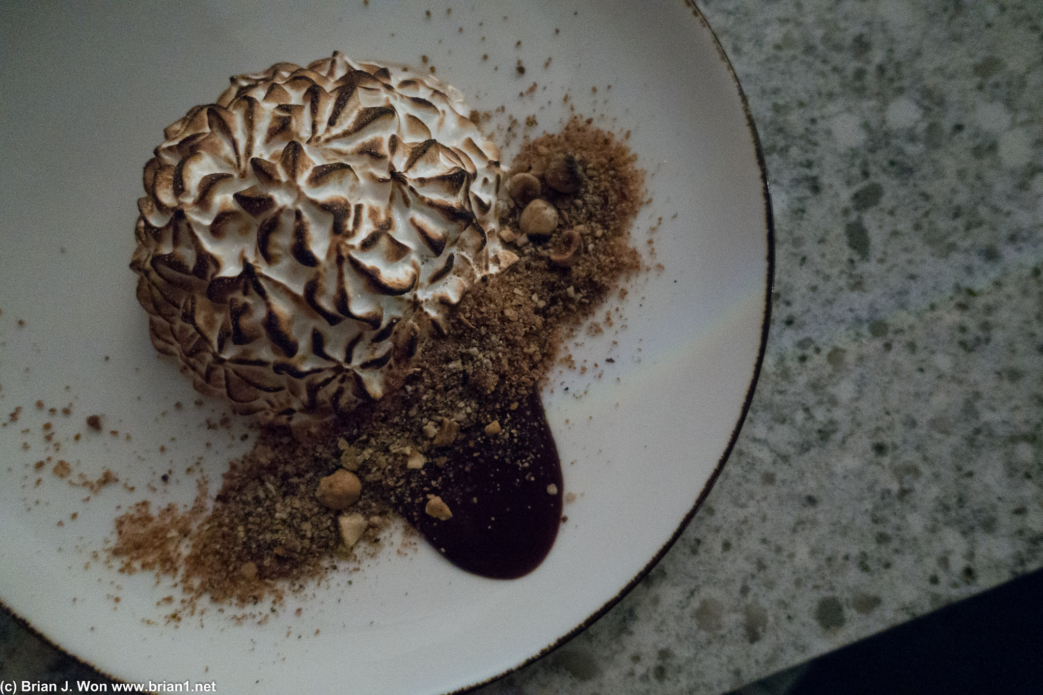S'mores, deconstructed.