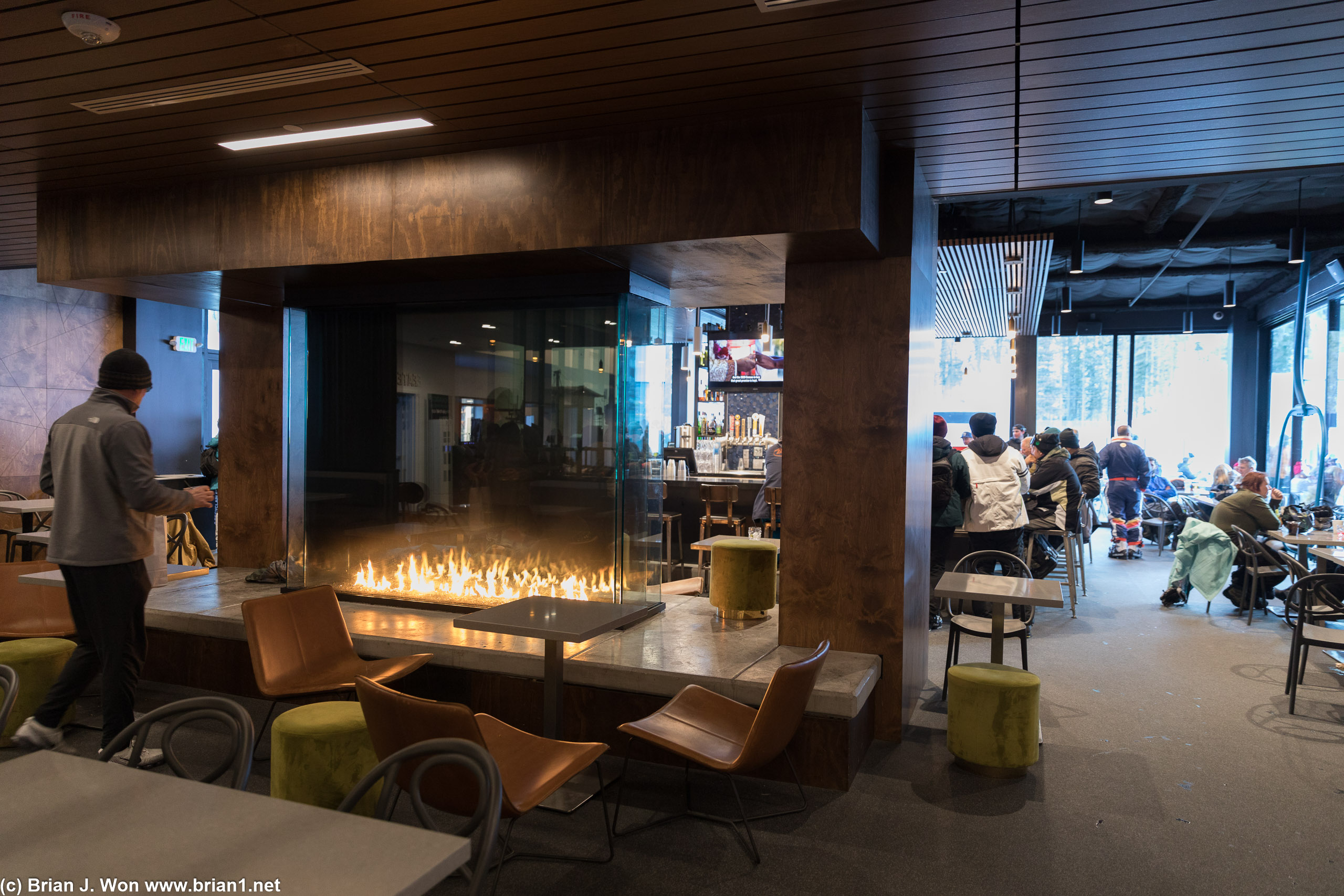 Lincoln Bar at Canyon Lodge is brand-new.