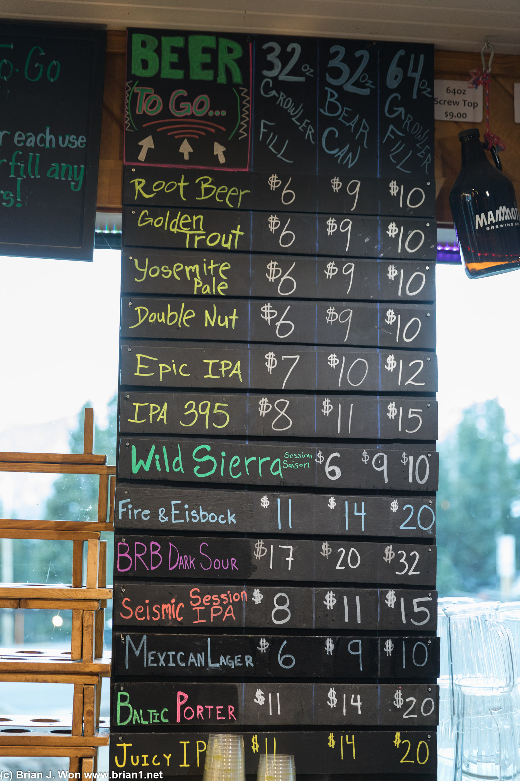 Menu.
